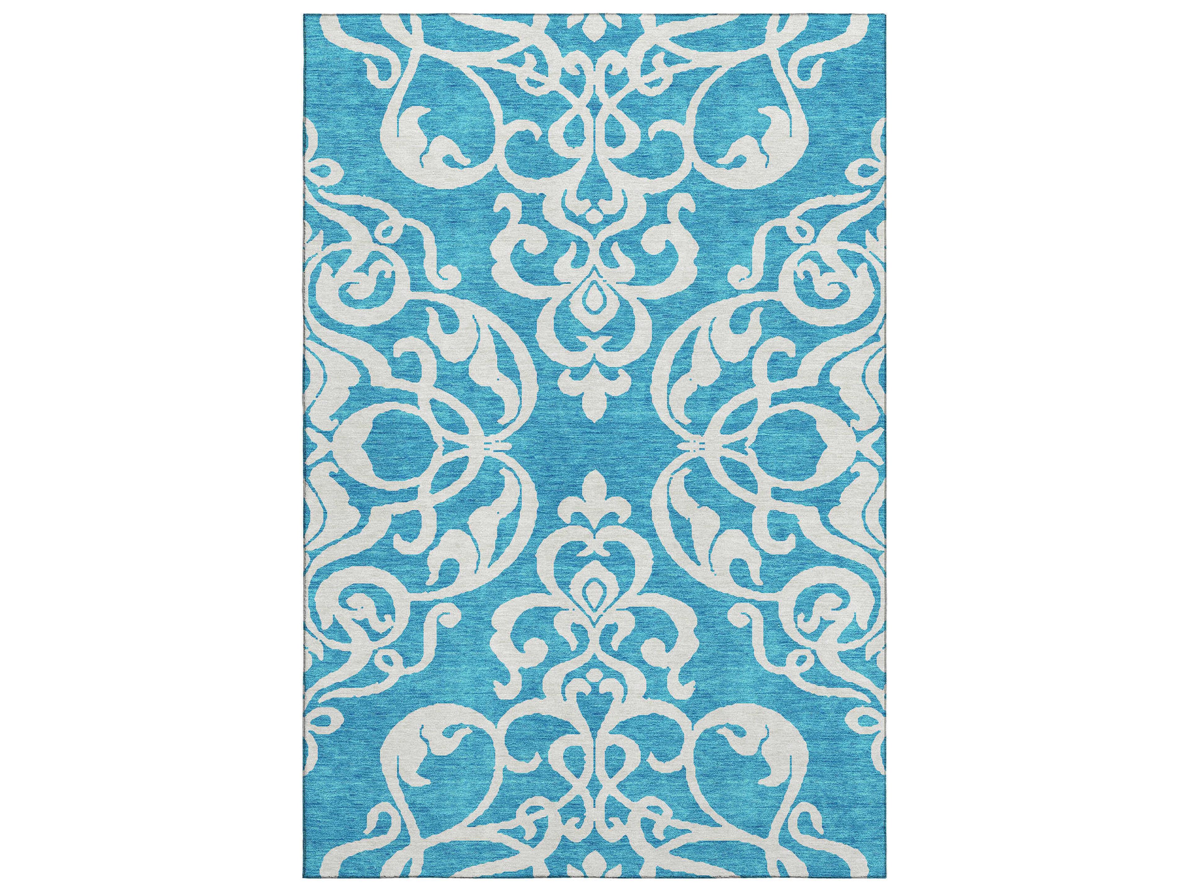Mayfield Damask Area Rug