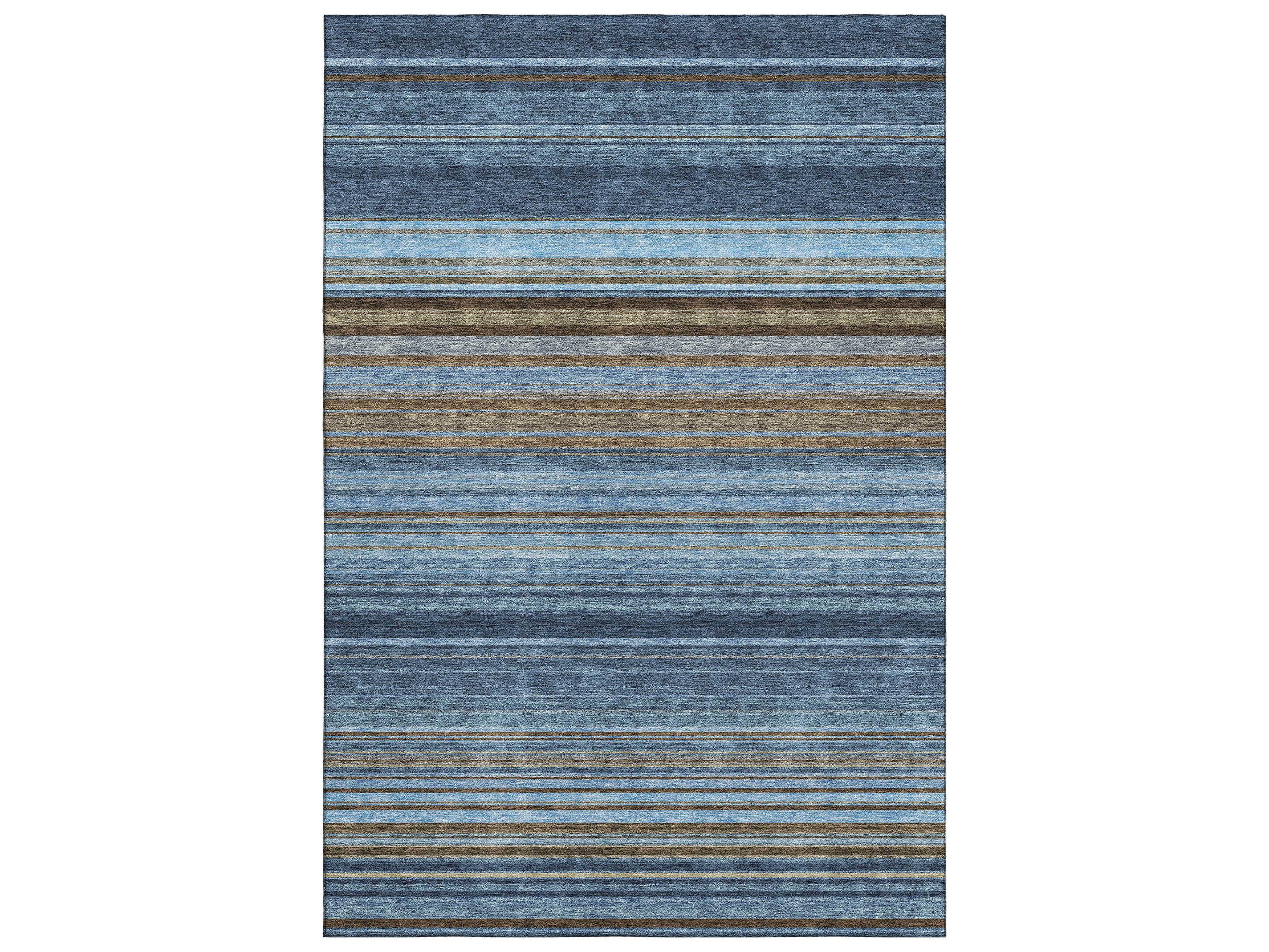 Mayfield Striped Area Rug