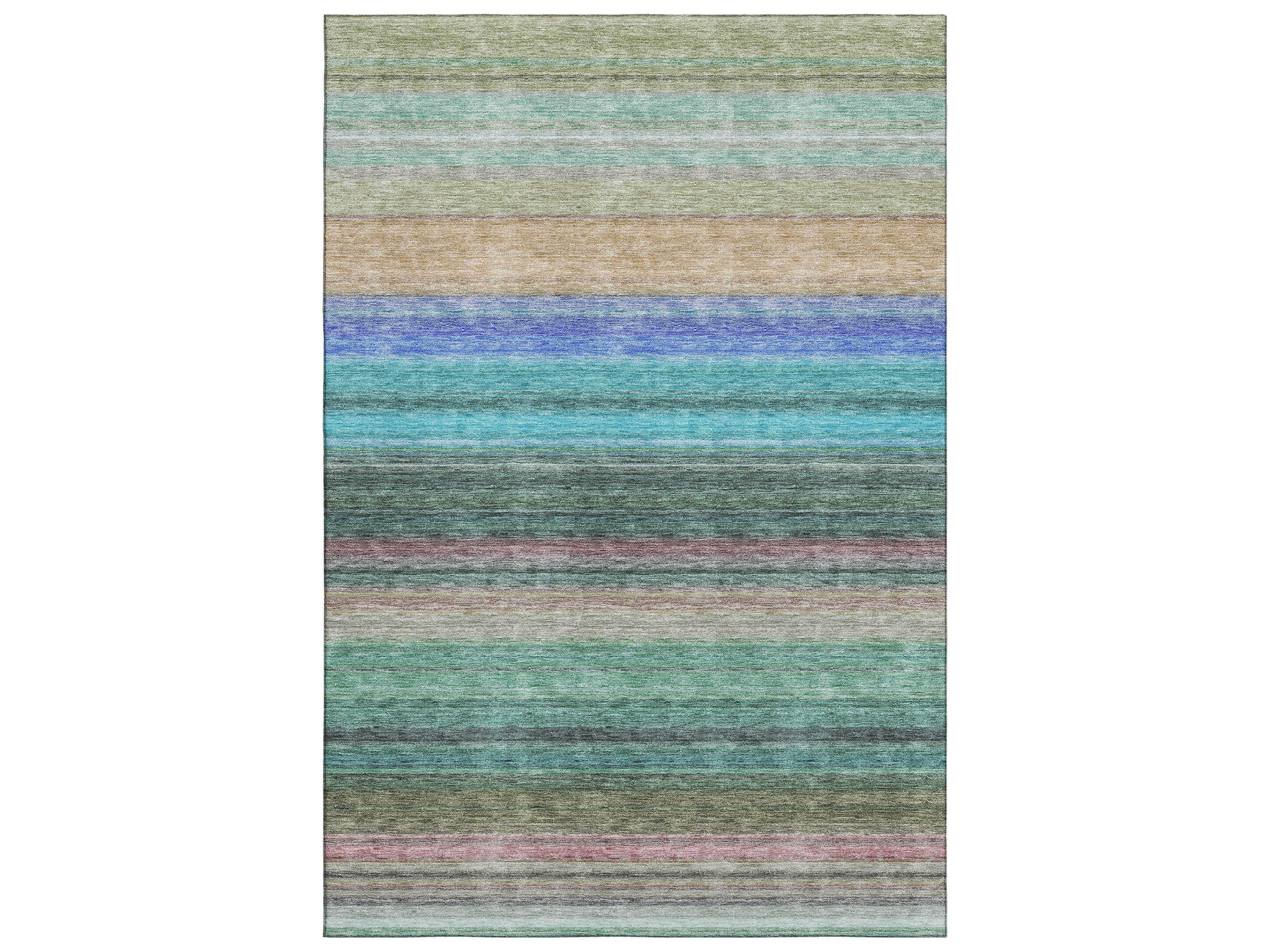 Mayfield Striped Area Rug