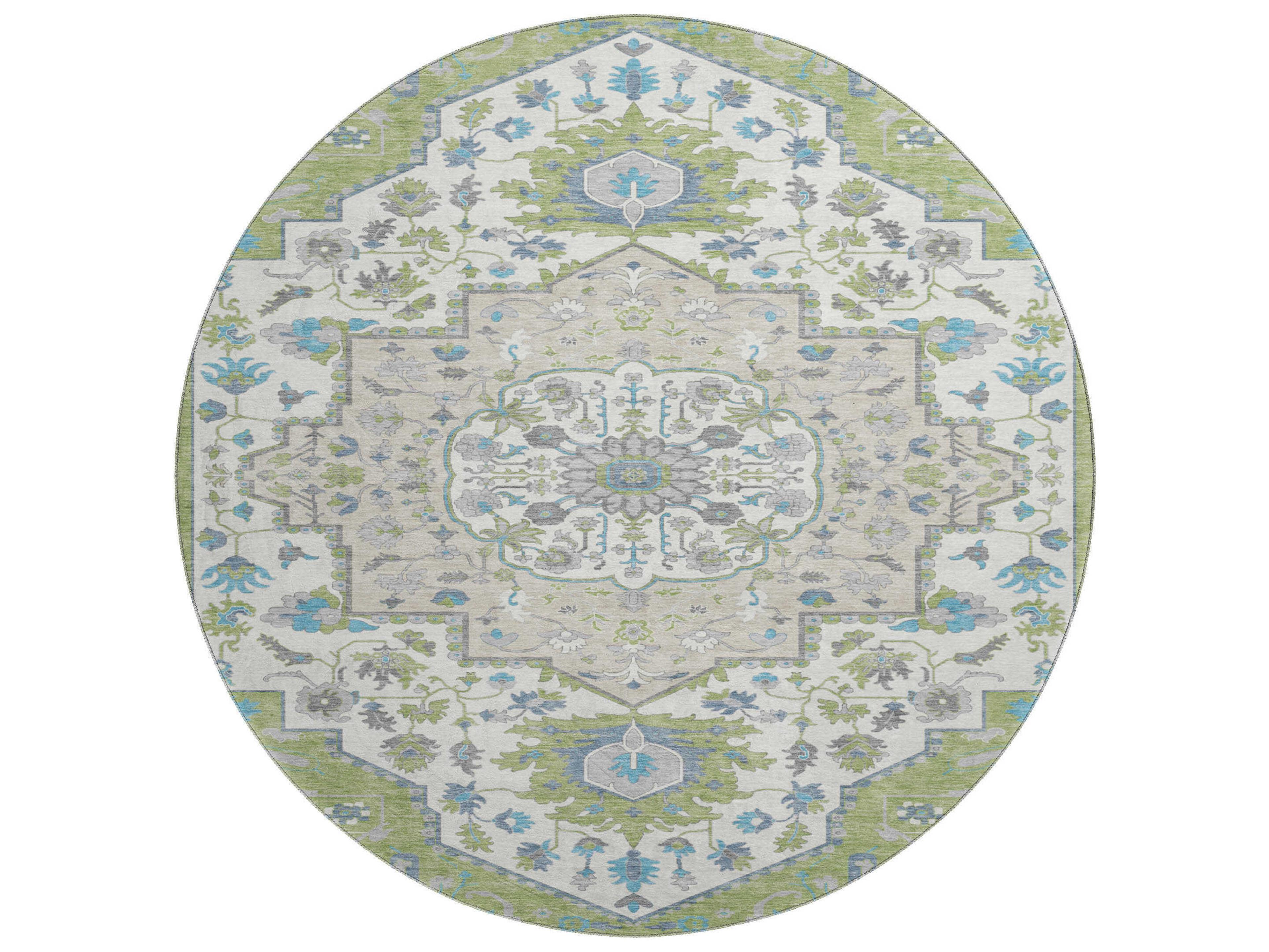Dalyn Mayfield Floral Area Rug