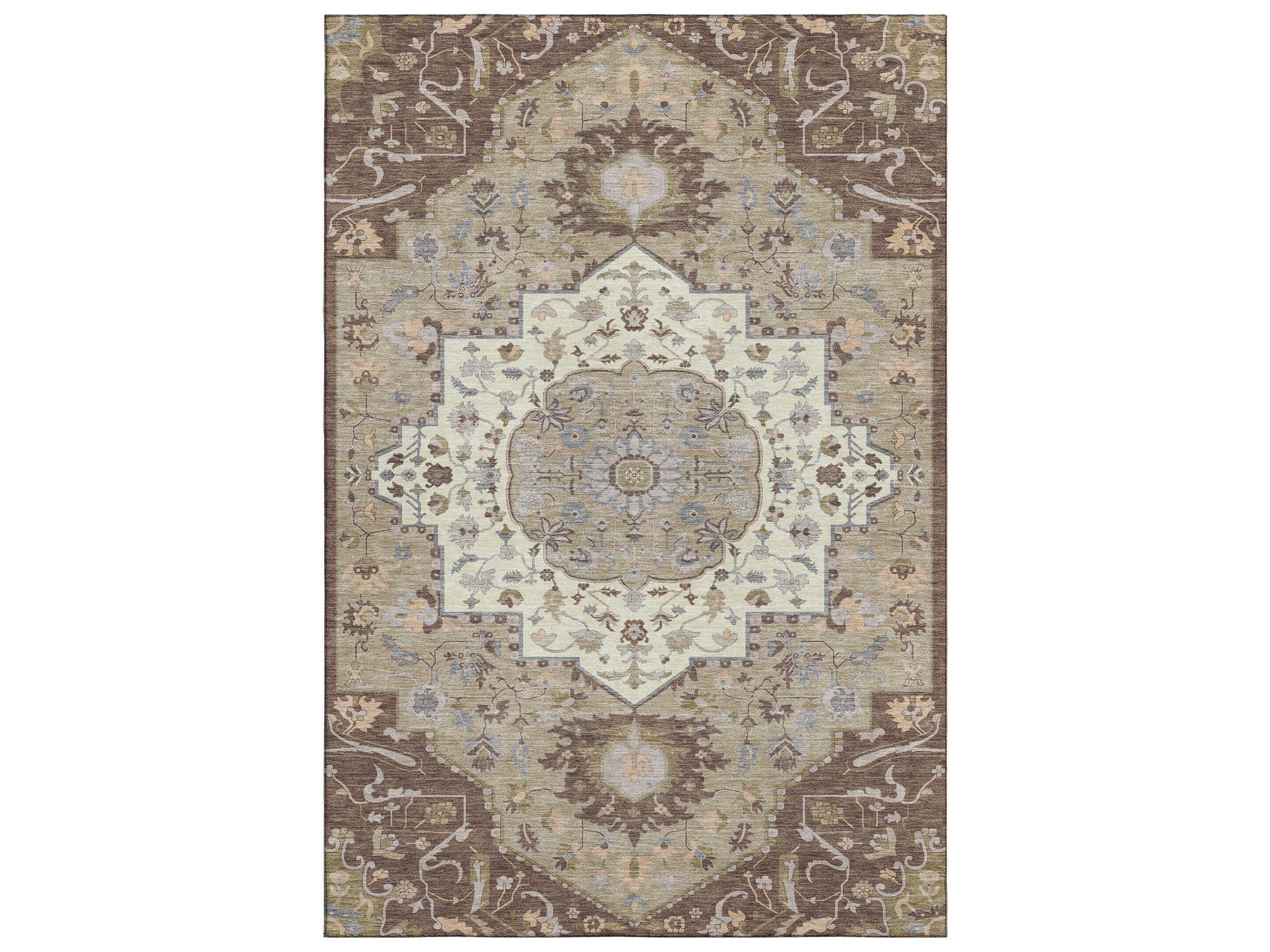 Mayfield Floral Area Rug