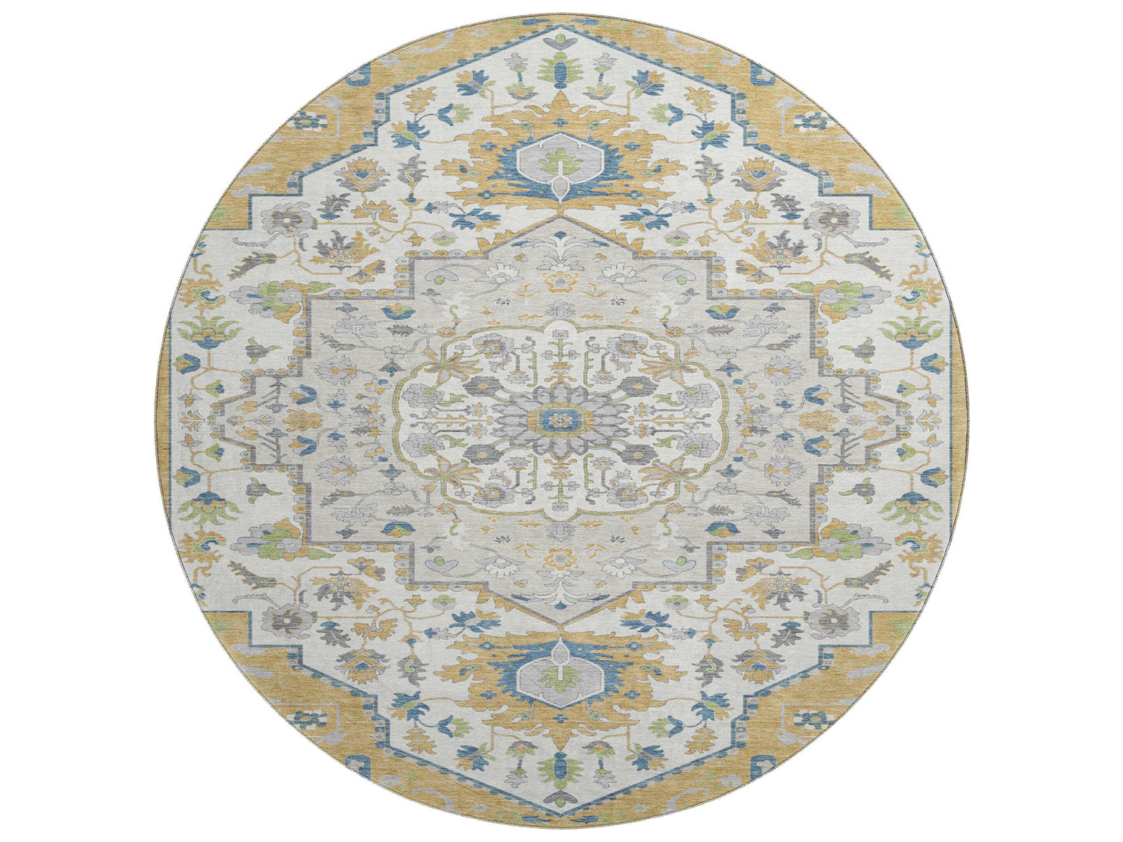 Dalyn Mayfield Floral Area Rug