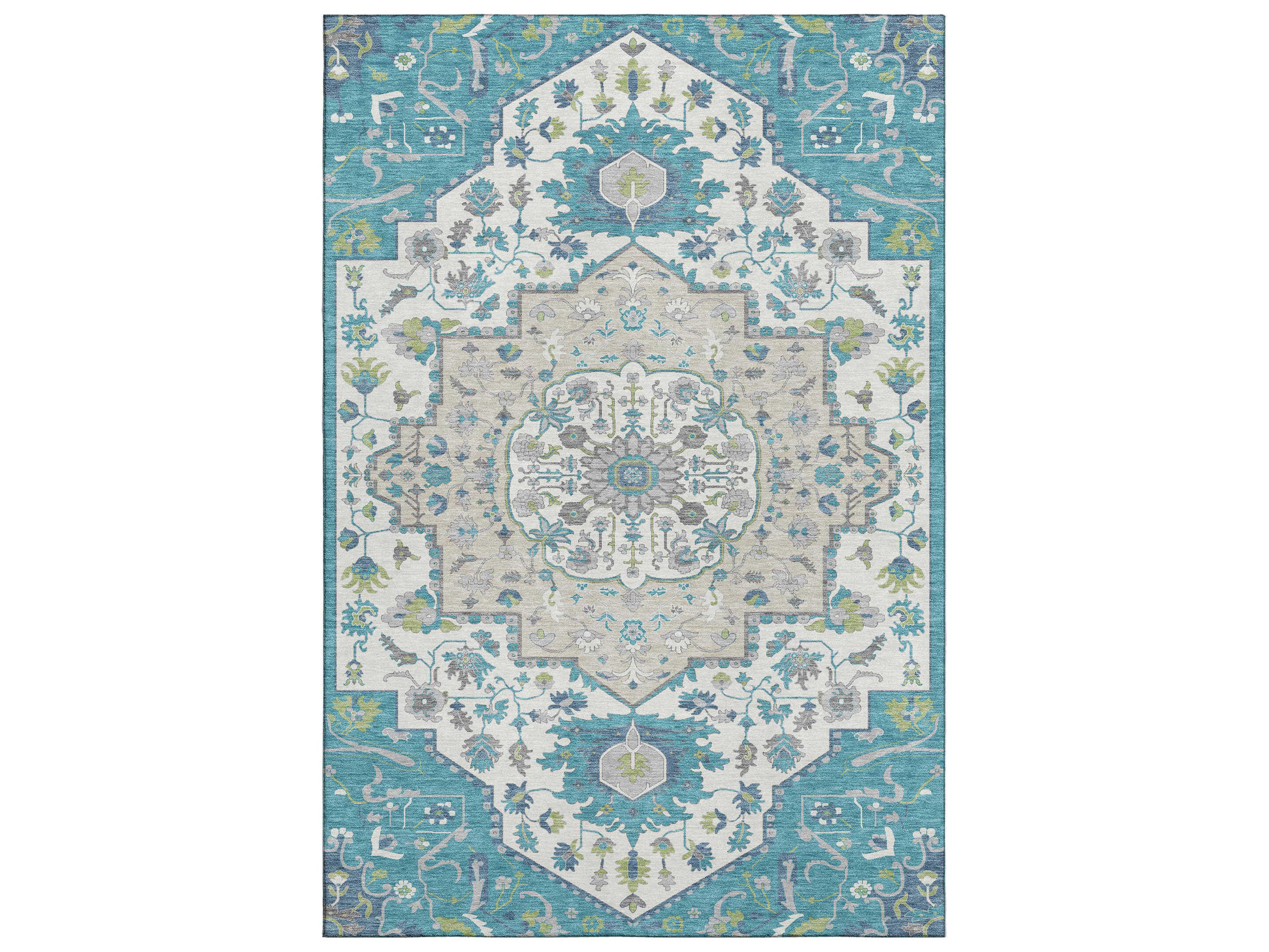Mayfield Floral Area Rug