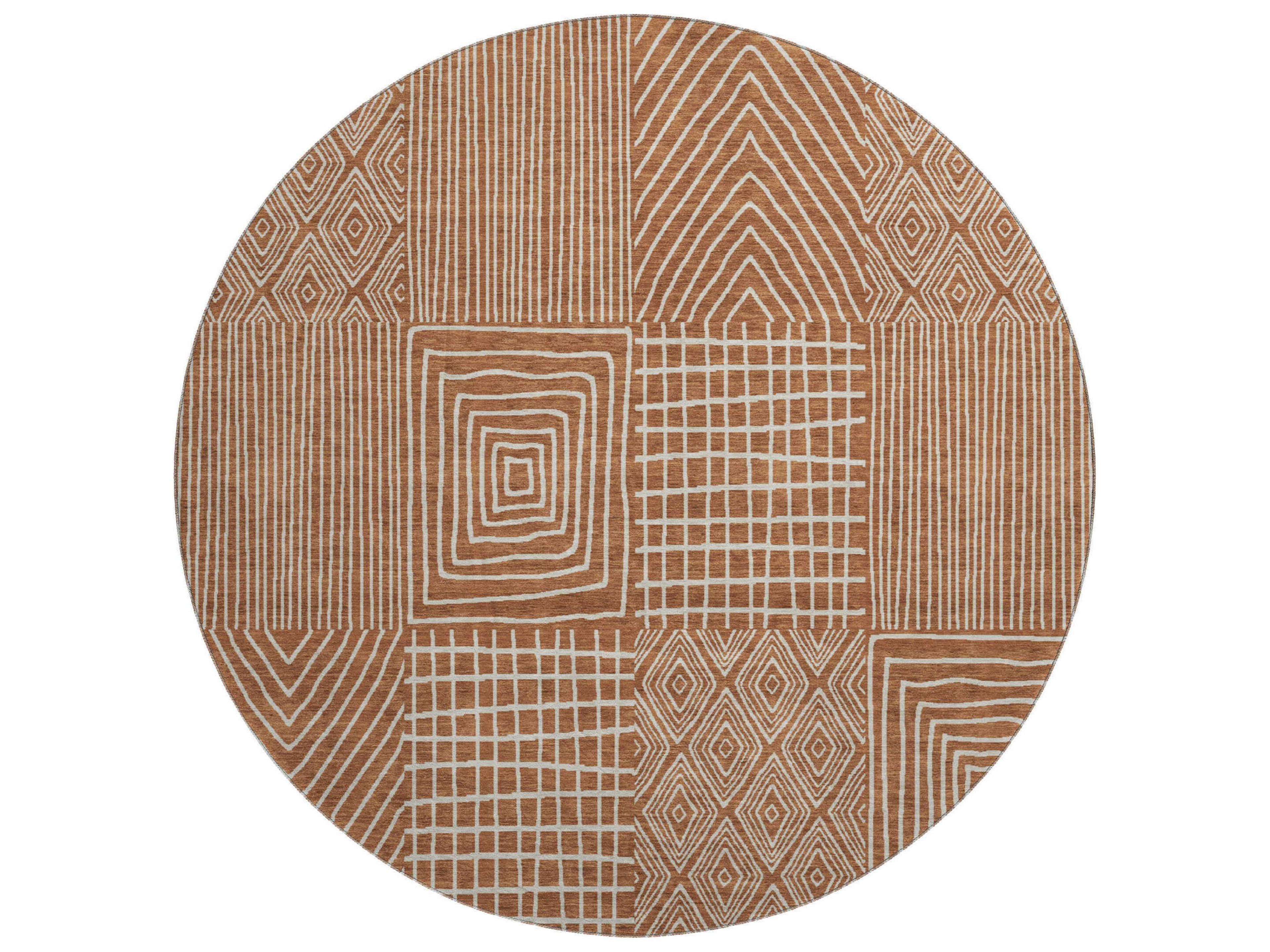 Dalyn Mayfield Geometric Area Rug