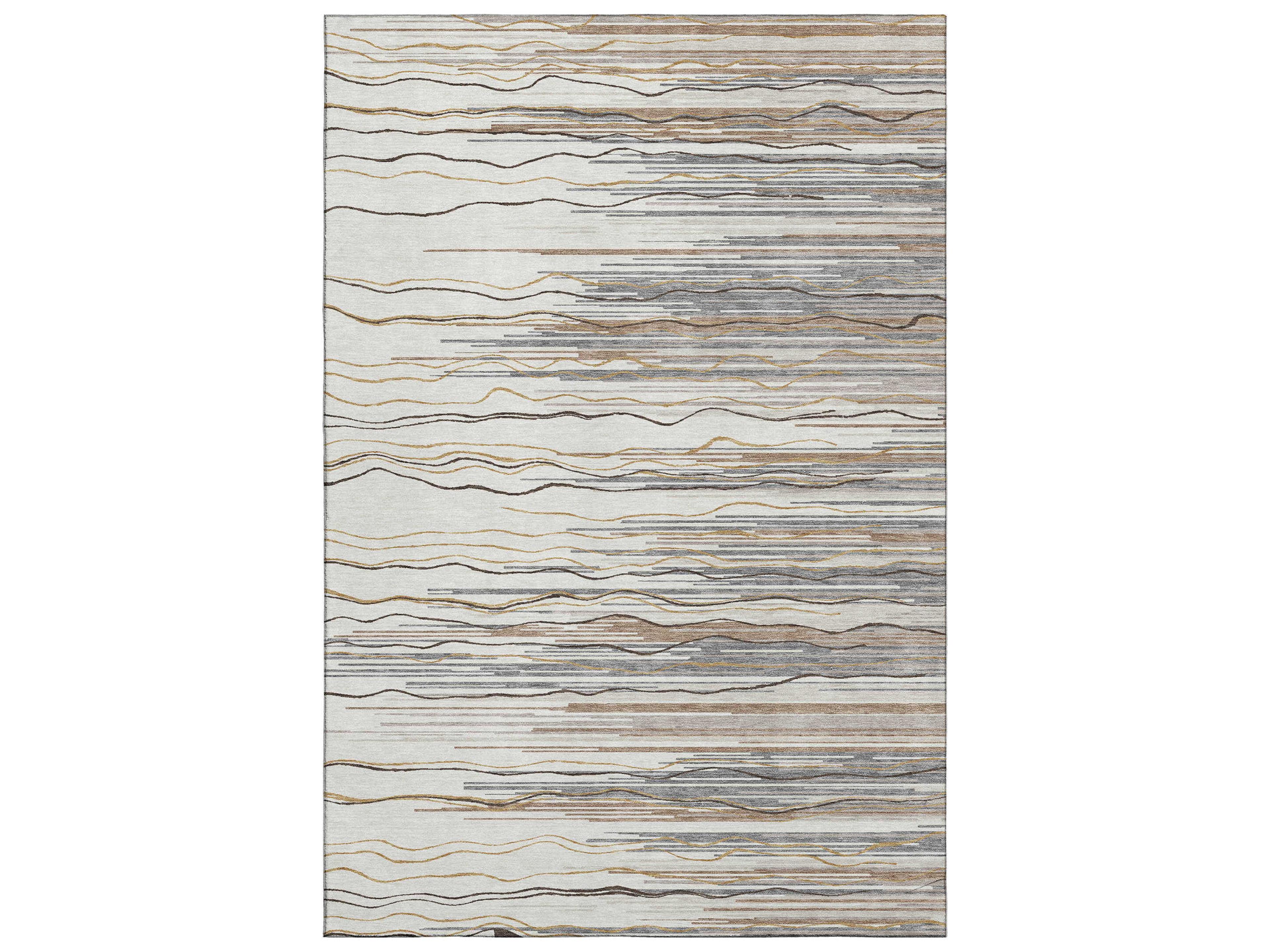 Mayfield Striped Area Rug