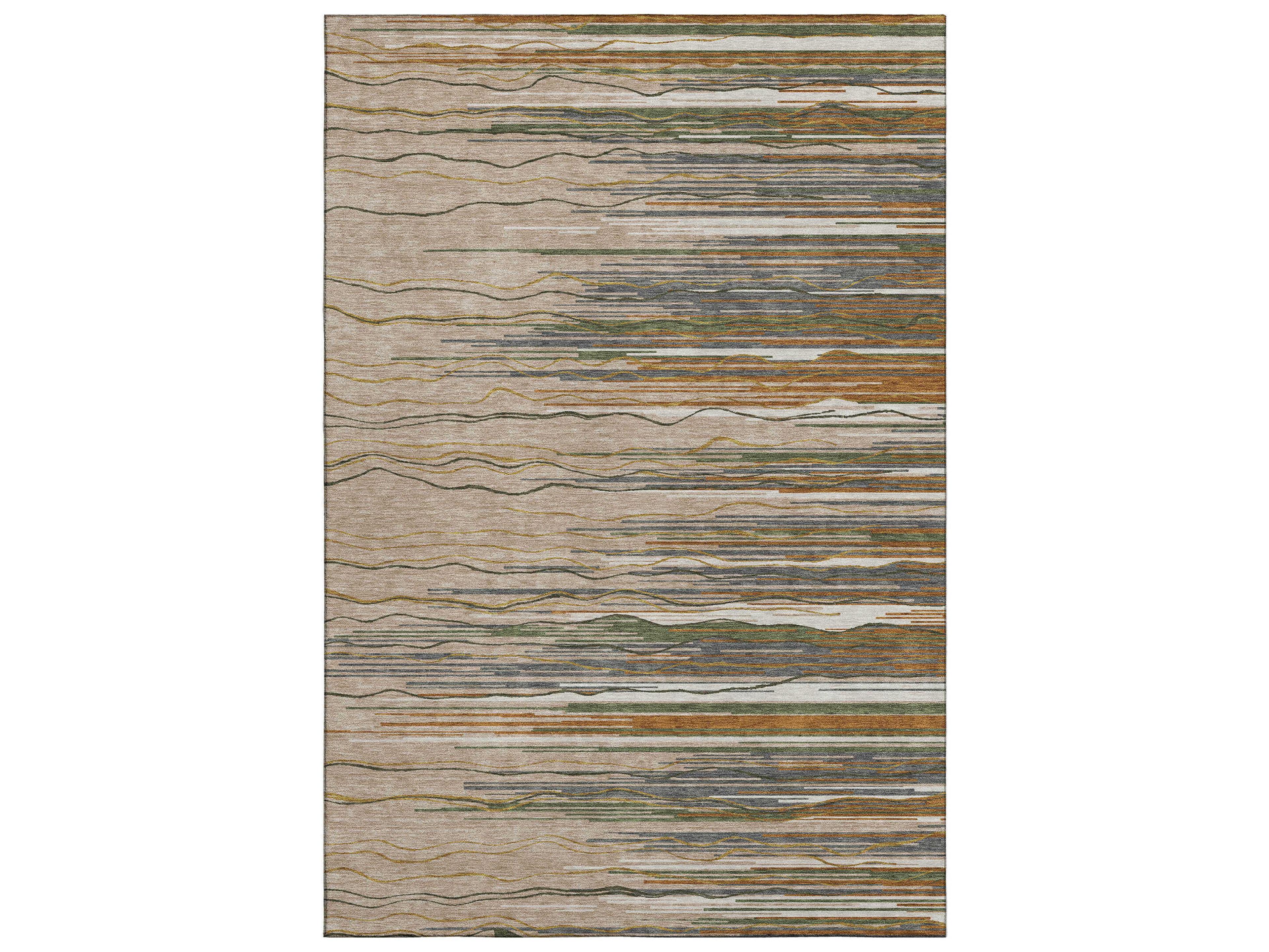 Mayfield Striped Area Rug