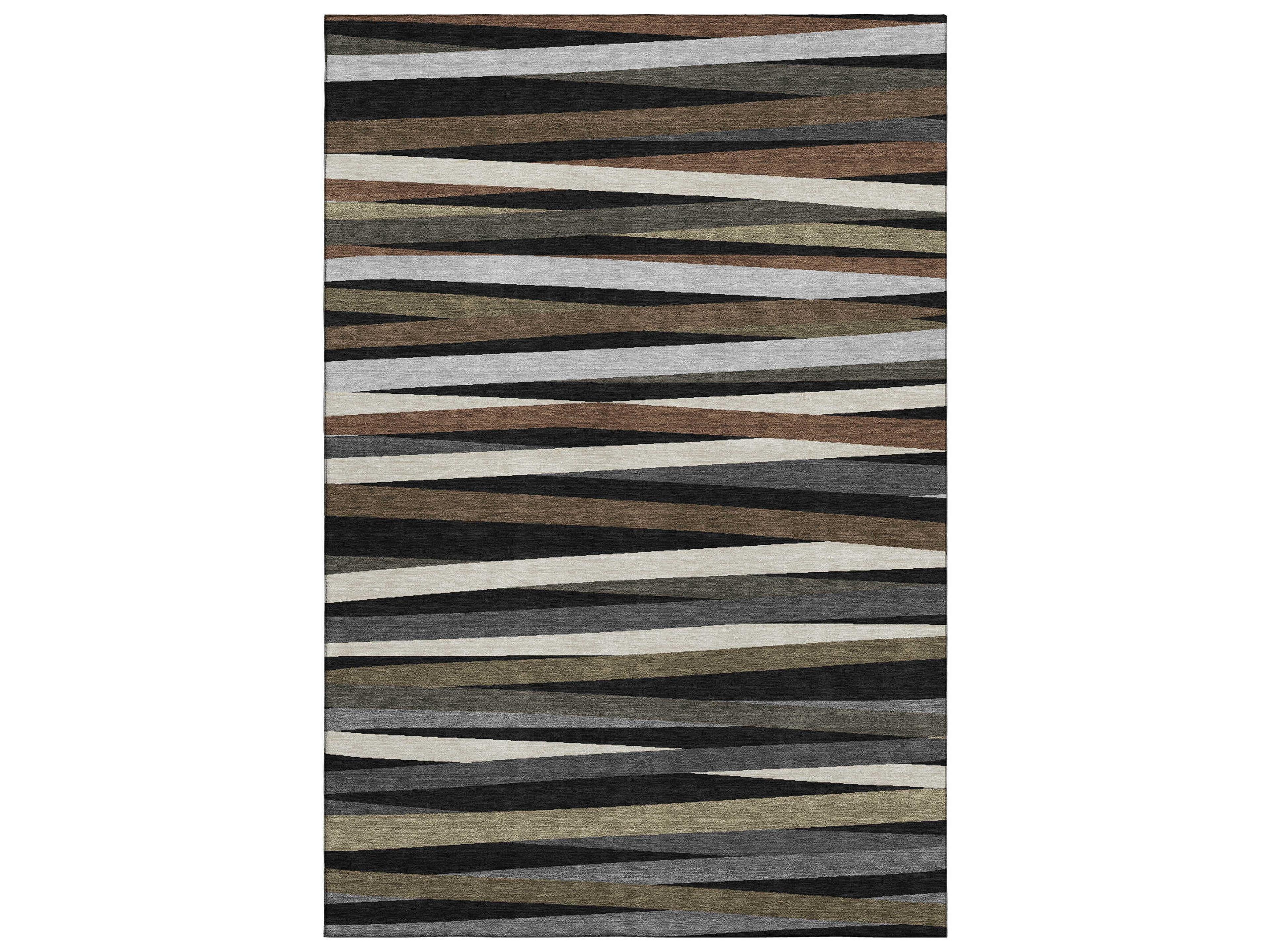 Mayfield Striped Area Rug