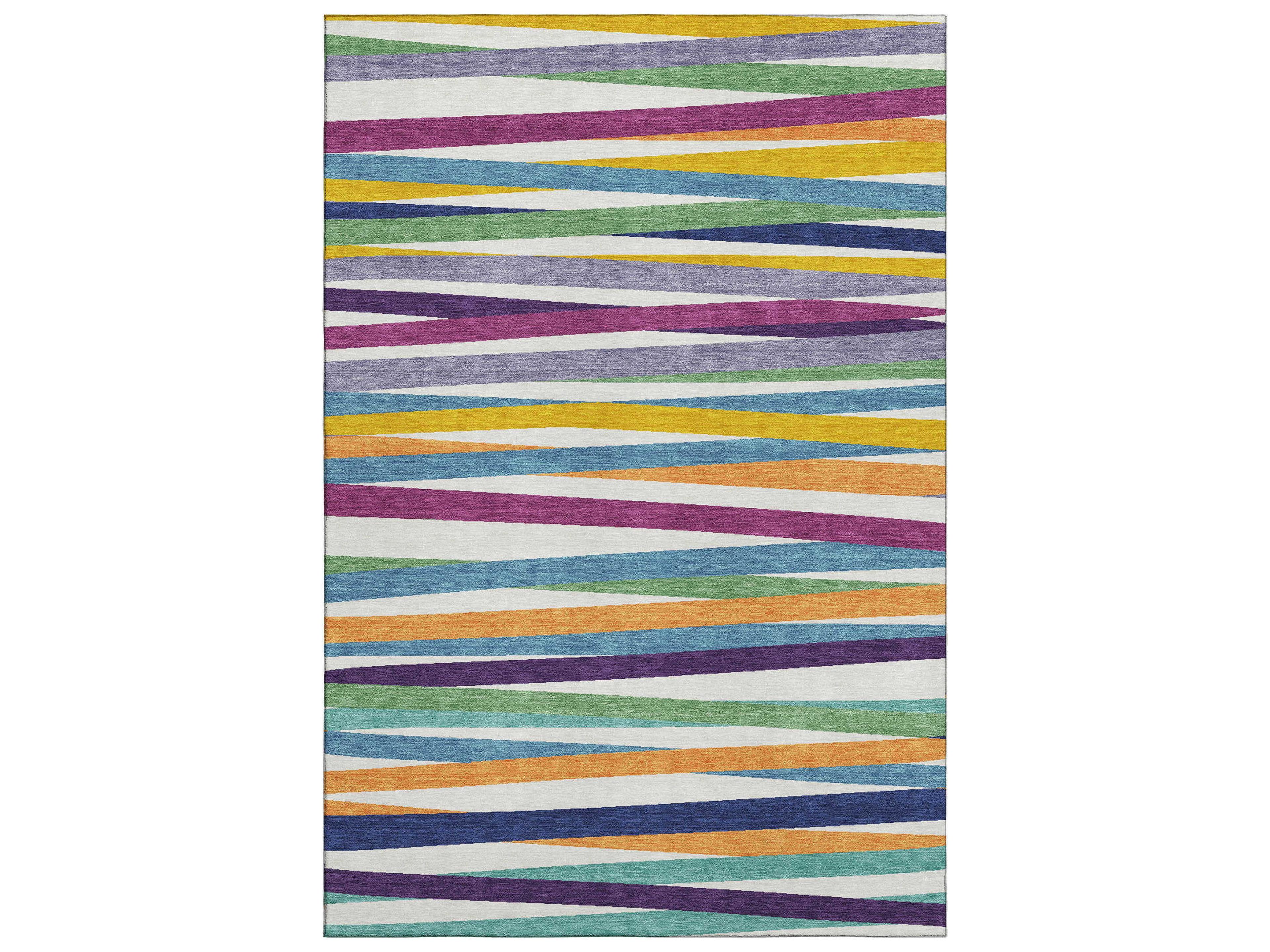 Mayfield Striped Area Rug