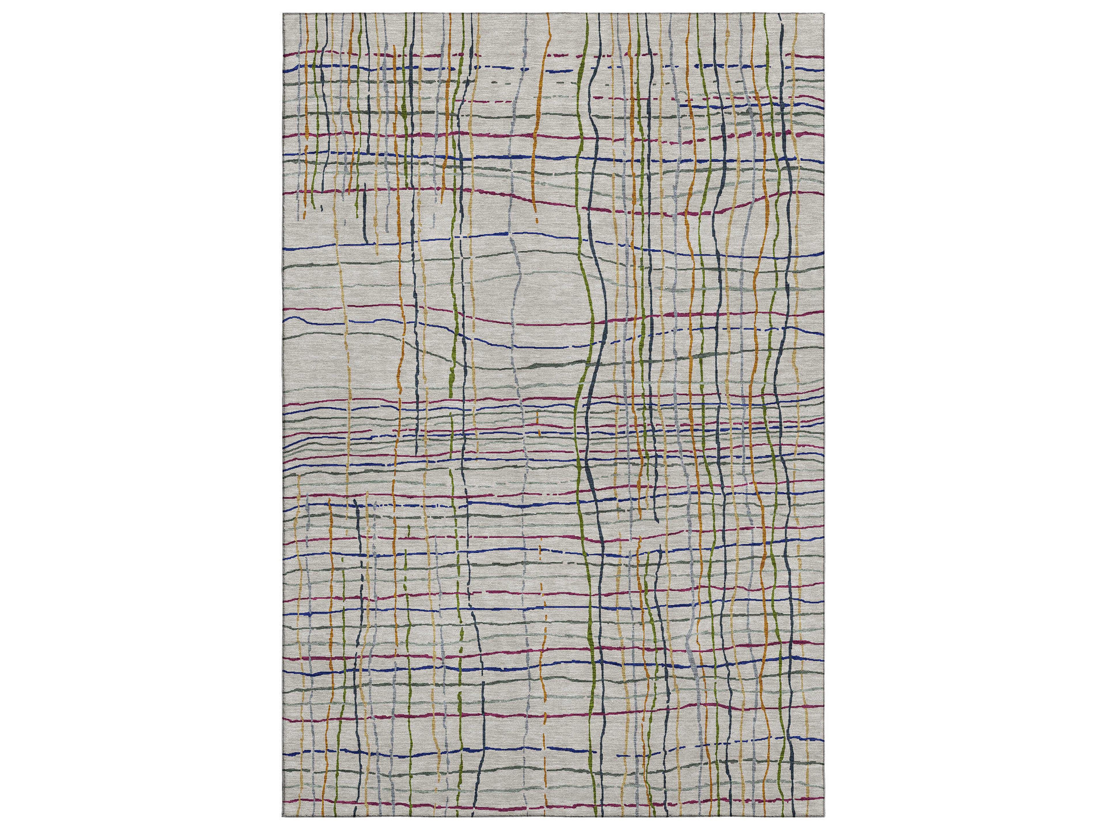 Mayfield Striped Area Rug
