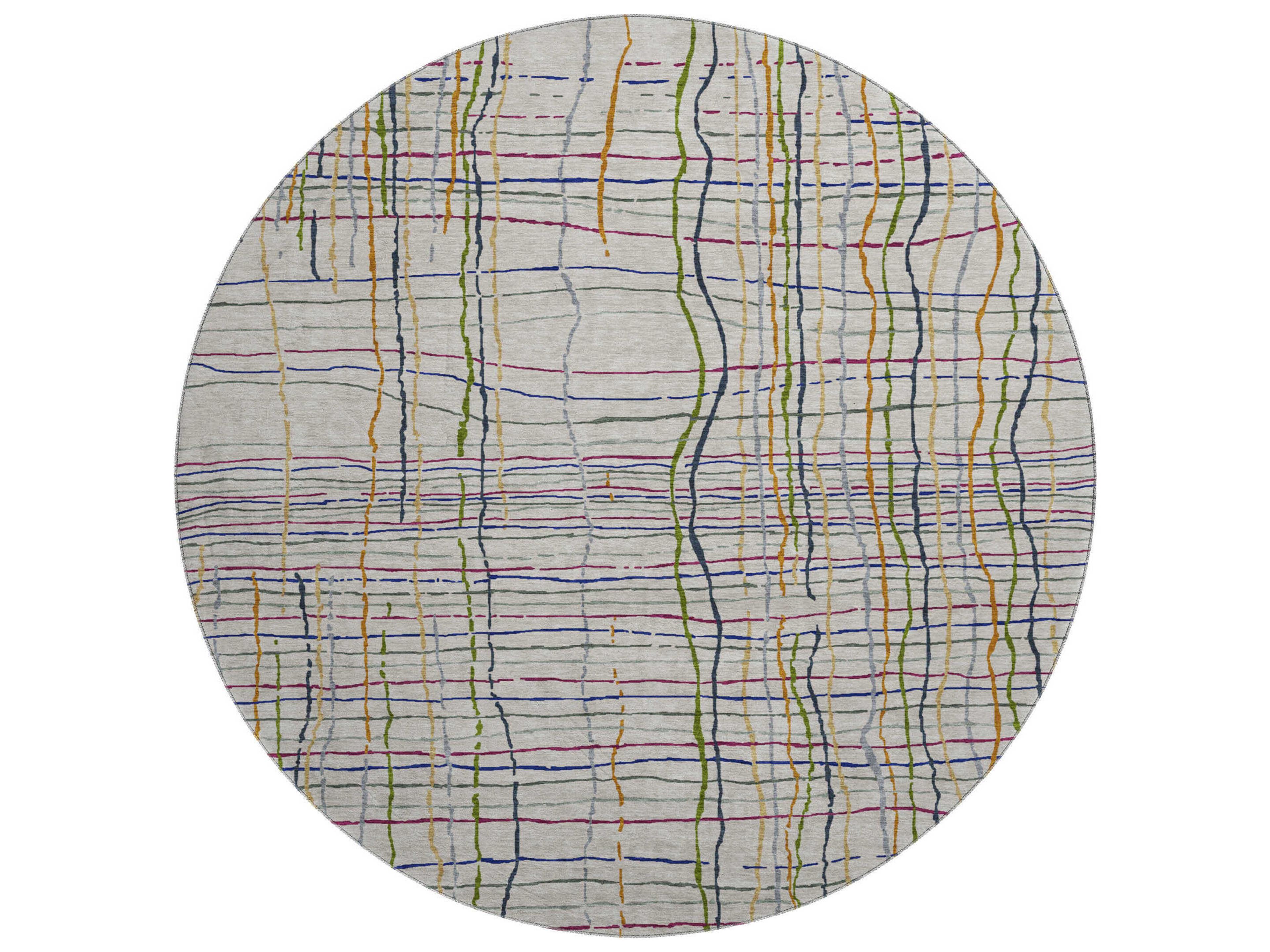 Dalyn Mayfield Striped Area Rug