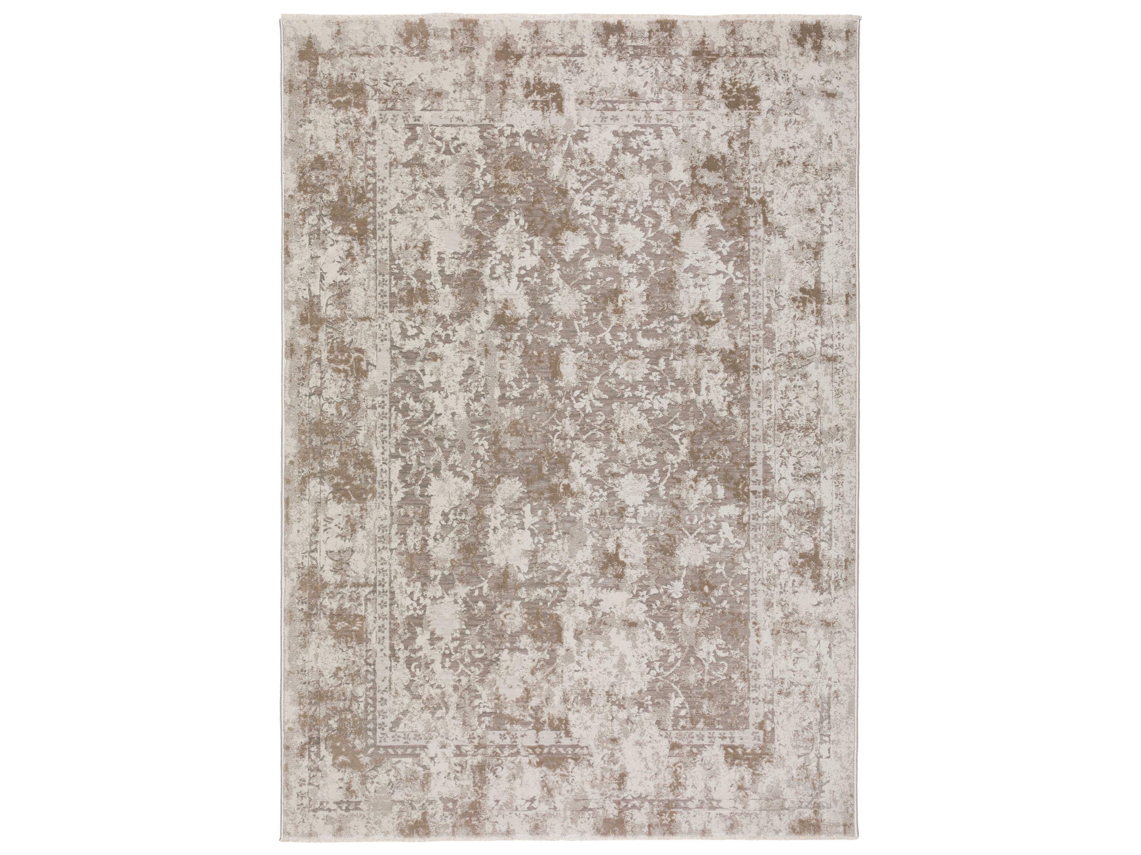 Nelson Bordered Area Rug