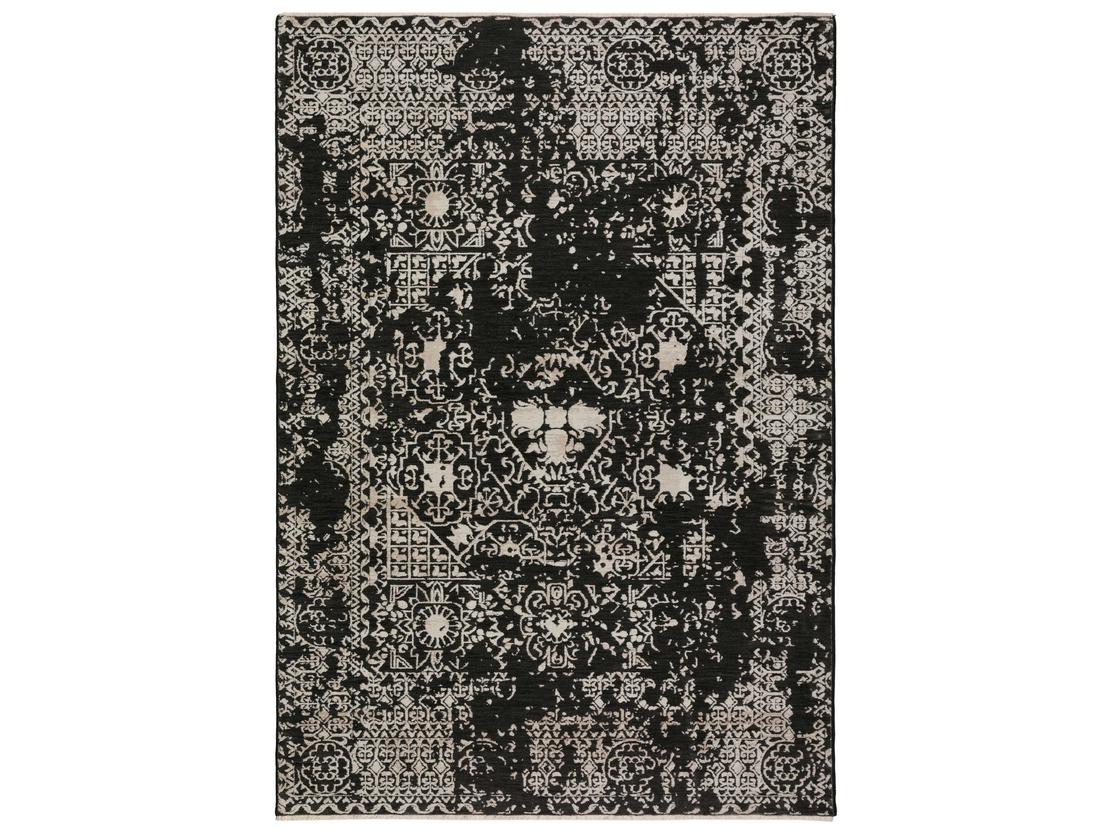 Nelson Bordered Area Rug