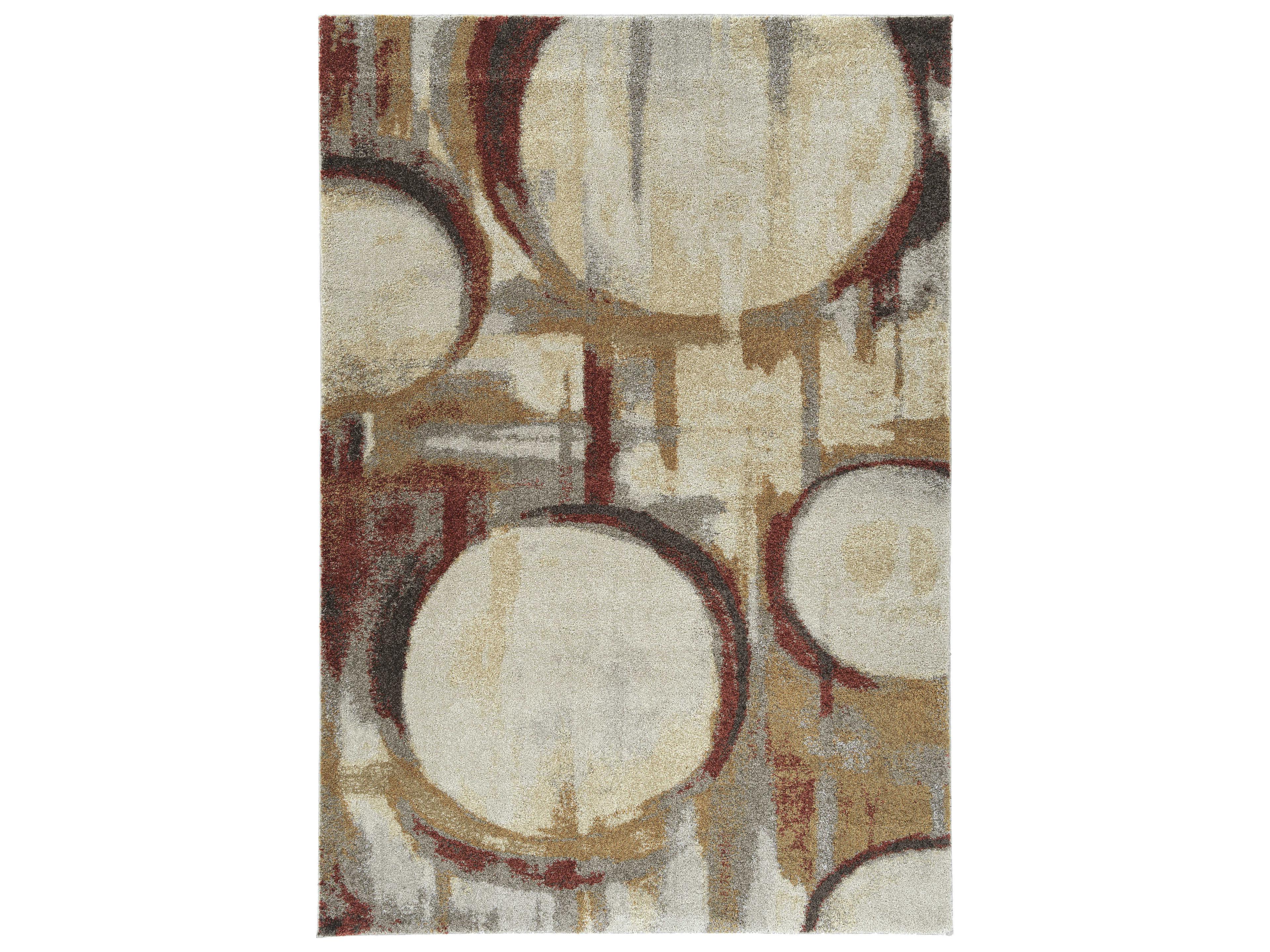 Plano Geometric Area Rug
