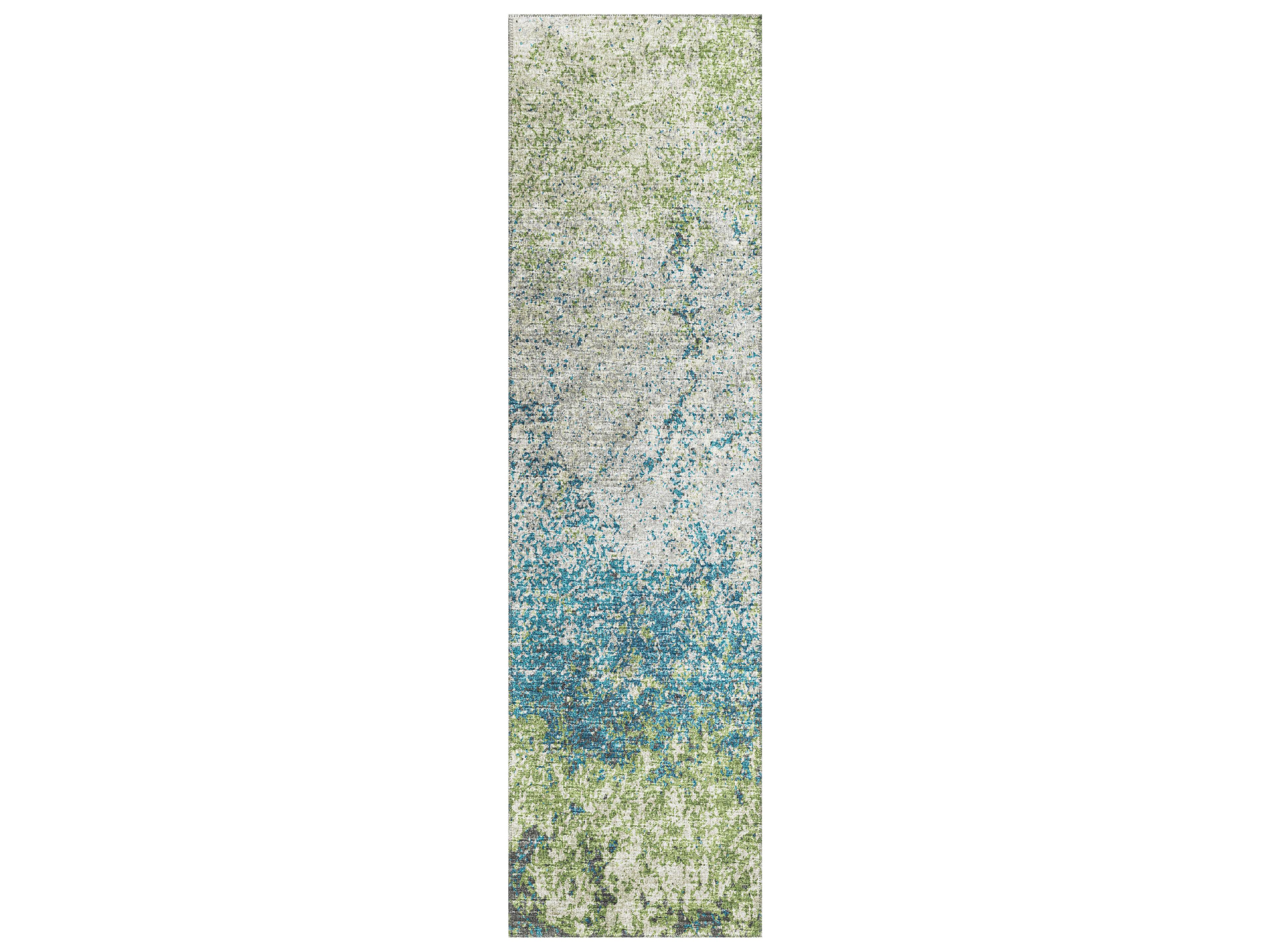 Rylee Abstract Runner Area Rug