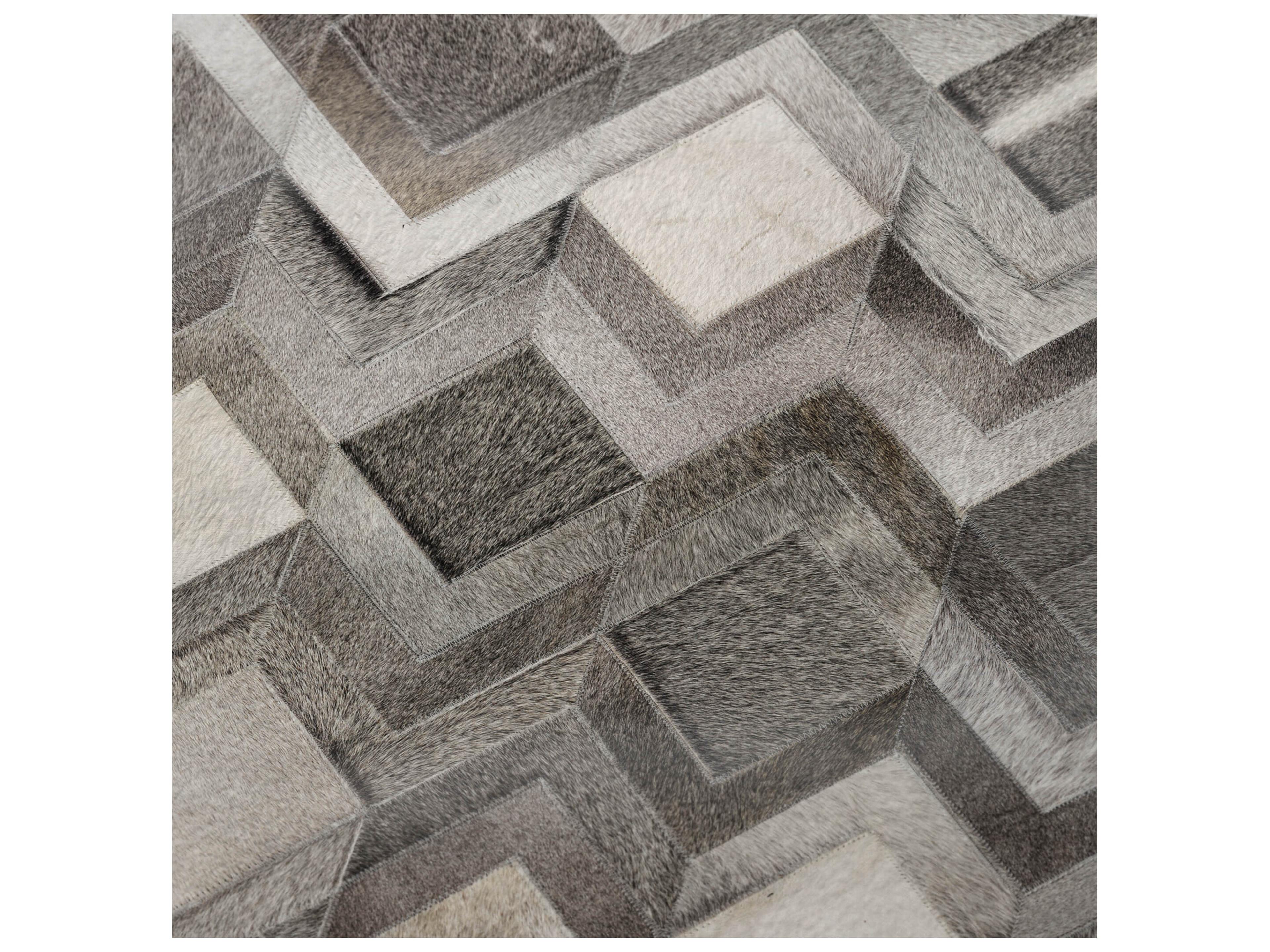 Dalyn Sherpa Gray Polyester Throw