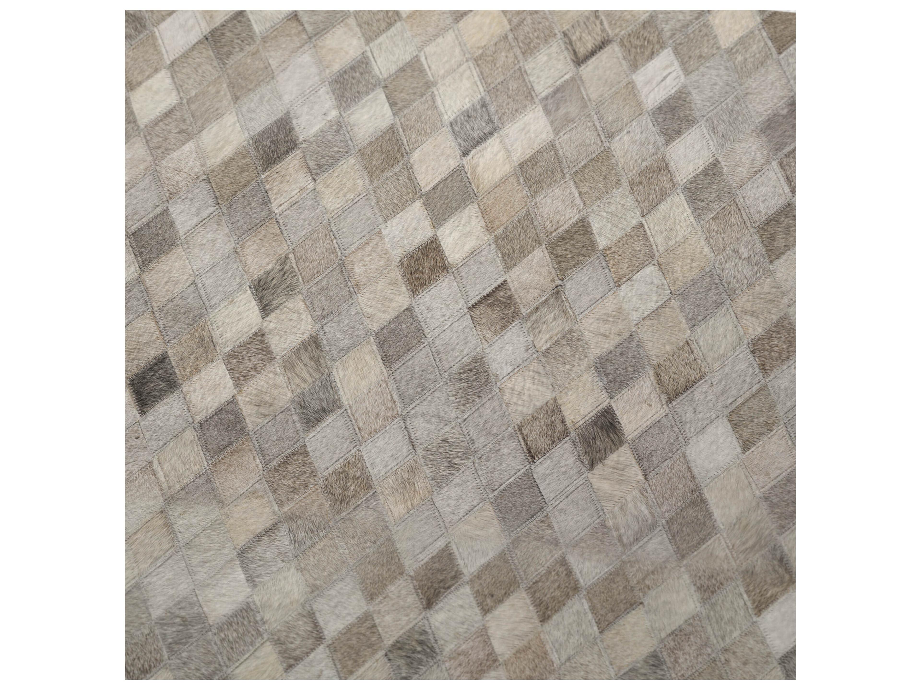 Dalyn Sherpa Gray Polyester Throw