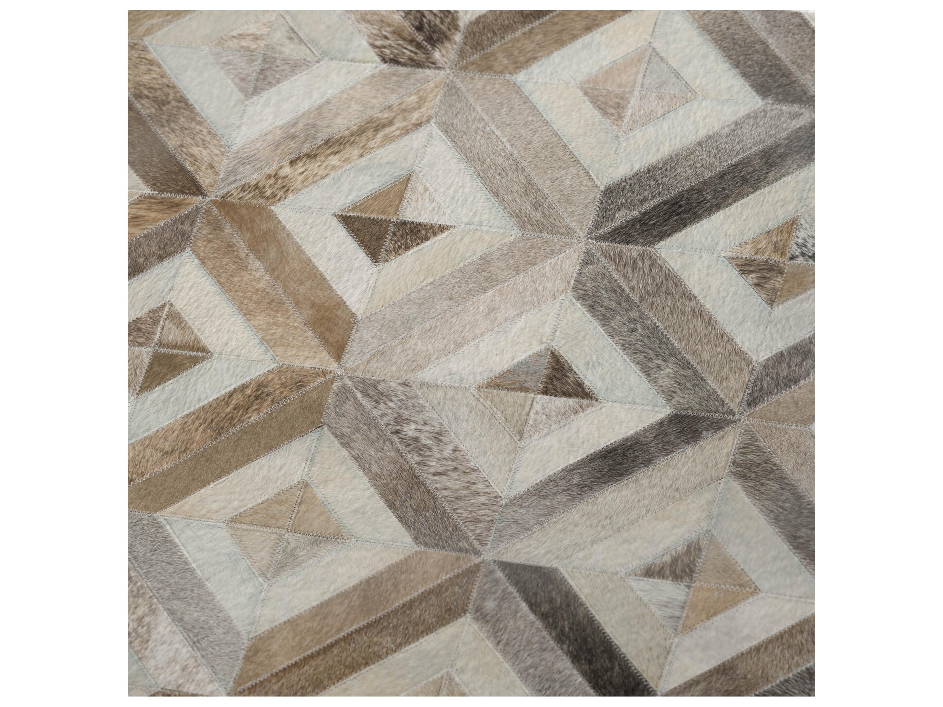 Dalyn Sherpa Gray Polyester Throw