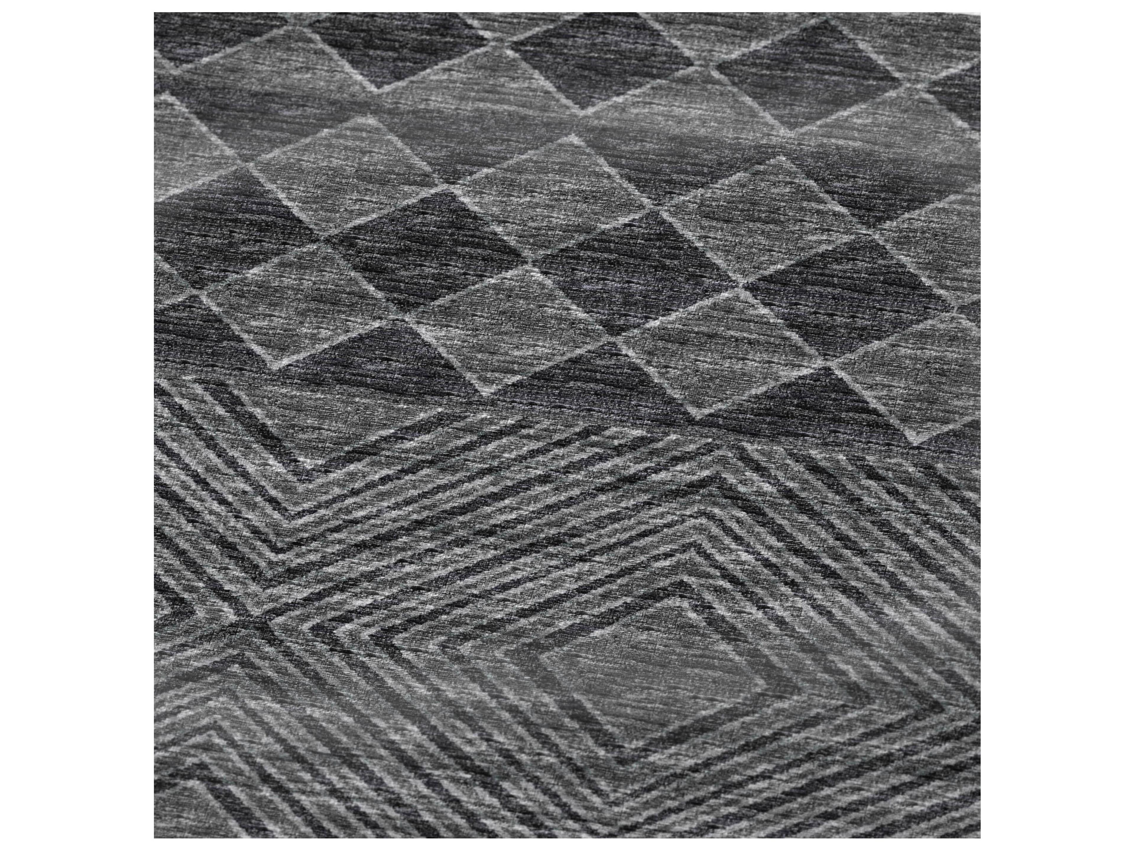 Dalyn Sherpa Gray Polyester Throw