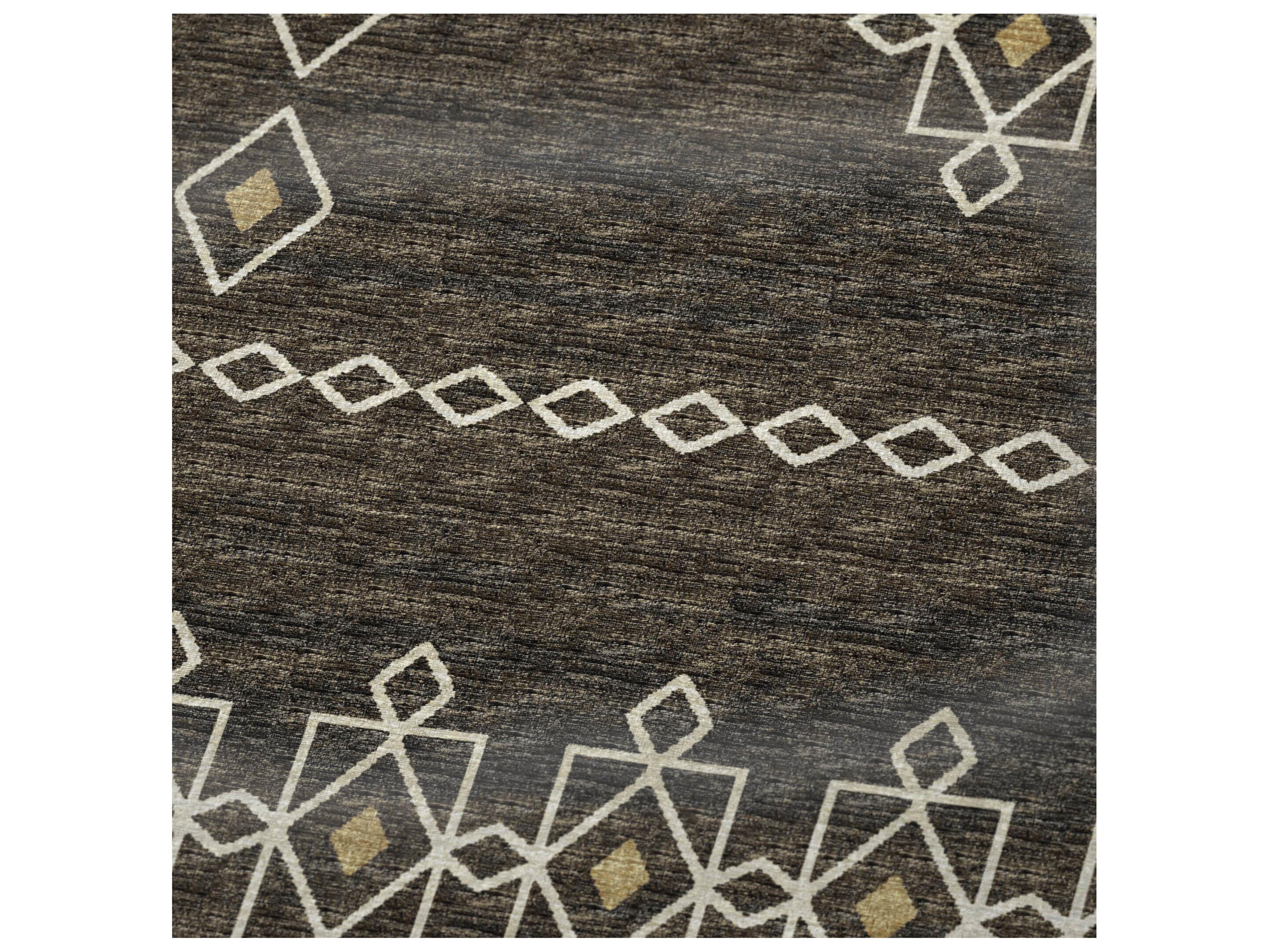 Dalyn Sherpa Brown Polyester Throw