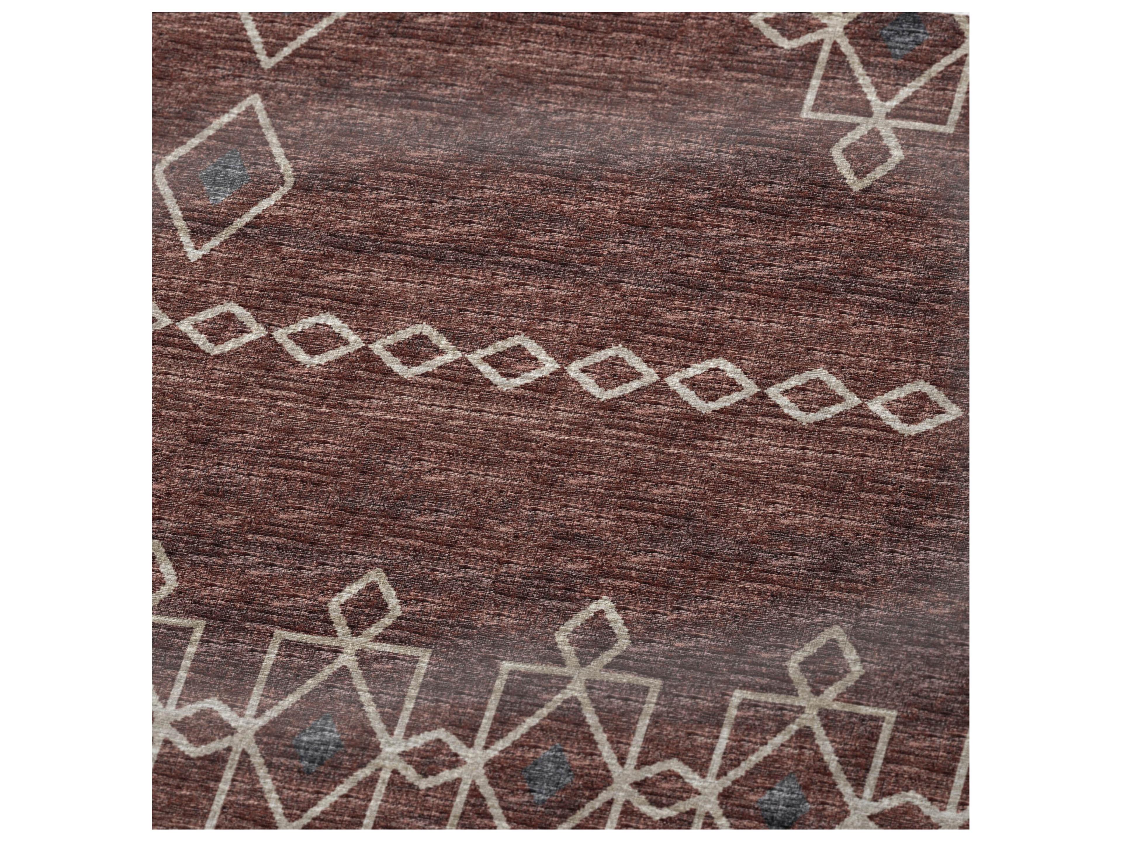 Dalyn Sherpa Red Polyester Throw