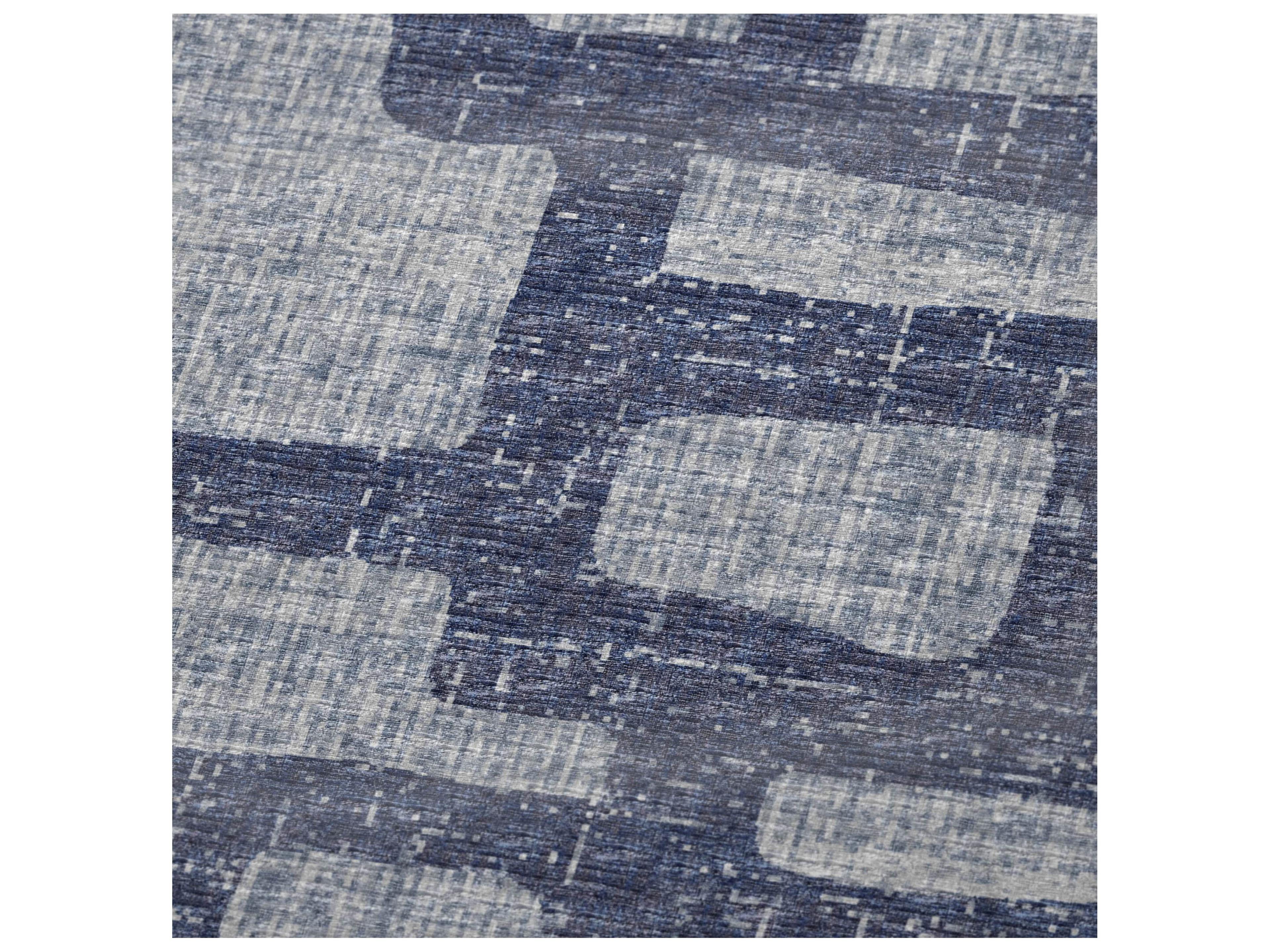 Dalyn Sherpa Blue Polyester Throw