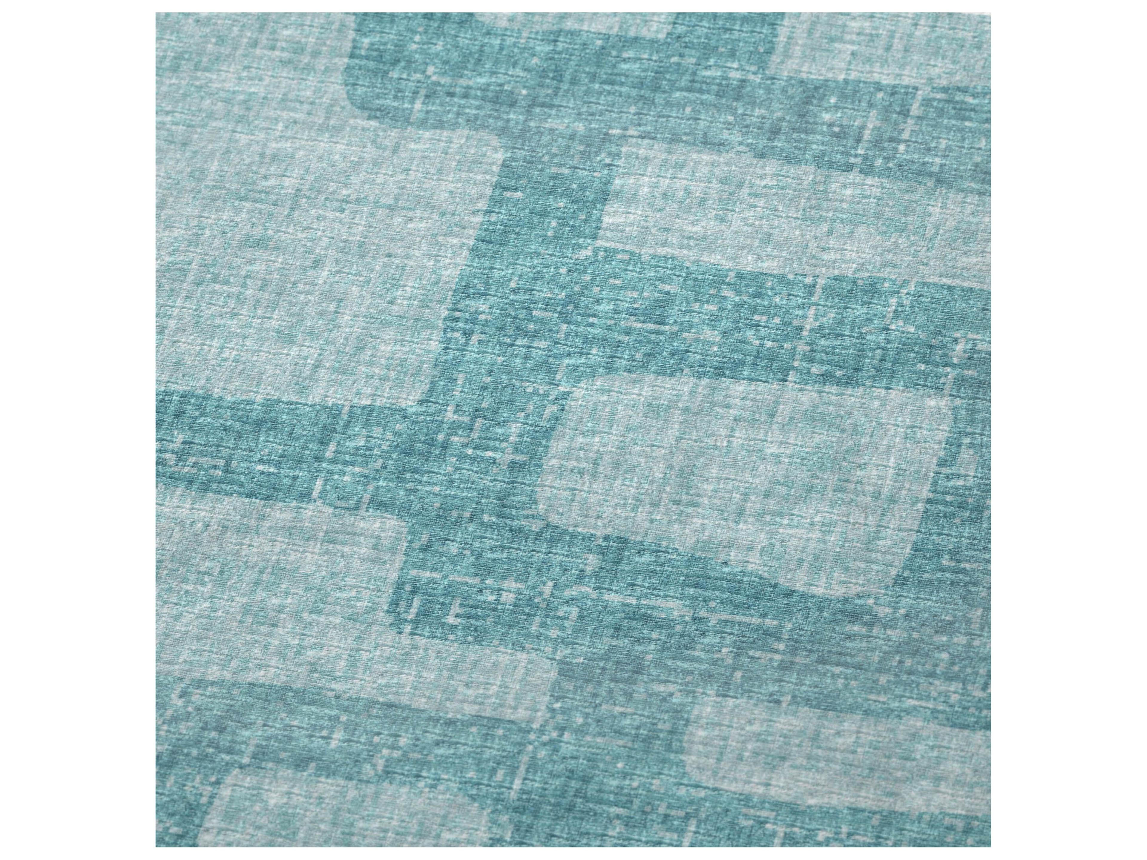 Dalyn Sherpa Blue Polyester Throw