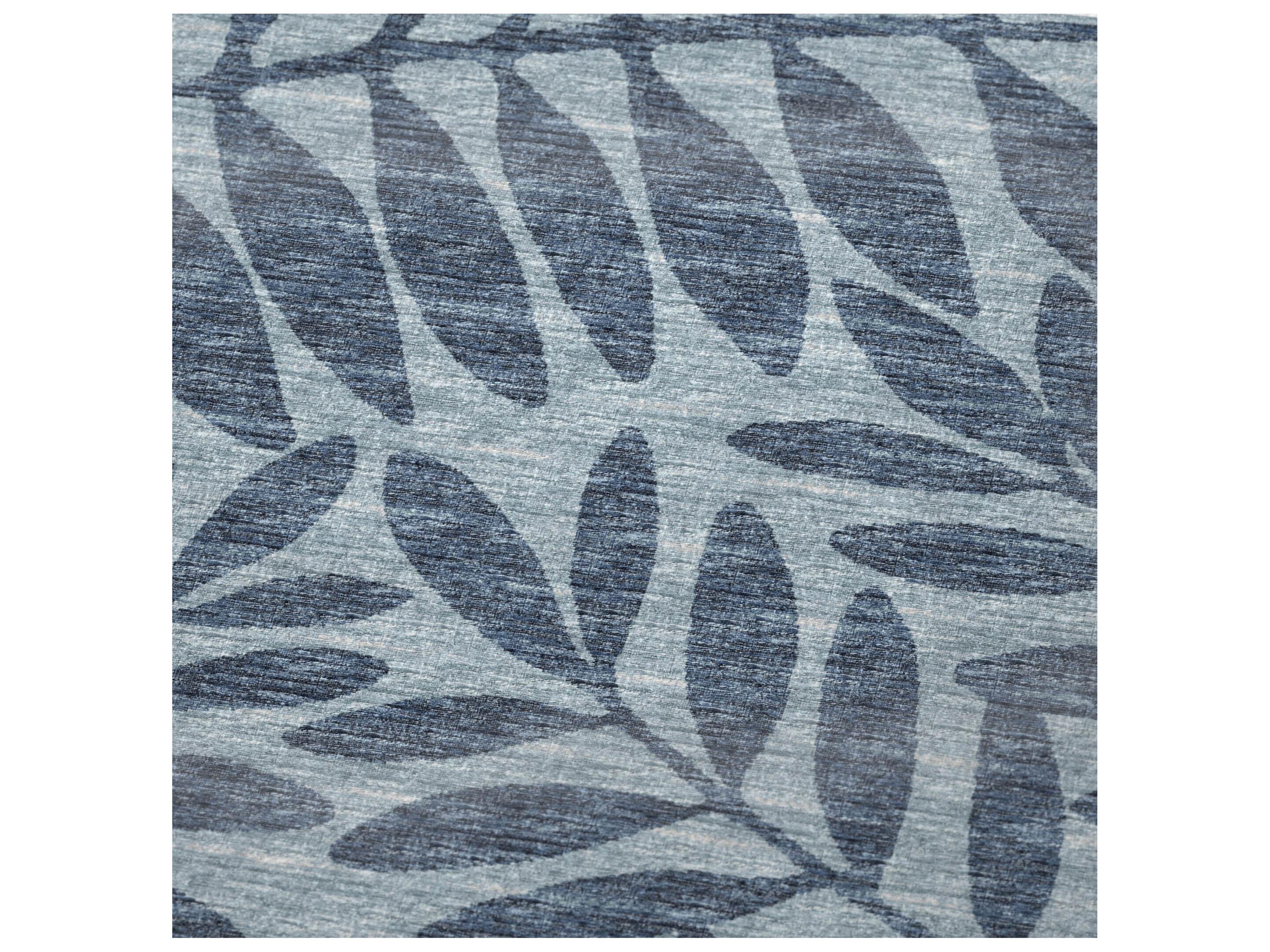 Dalyn Sherpa Blue Polyester Throw