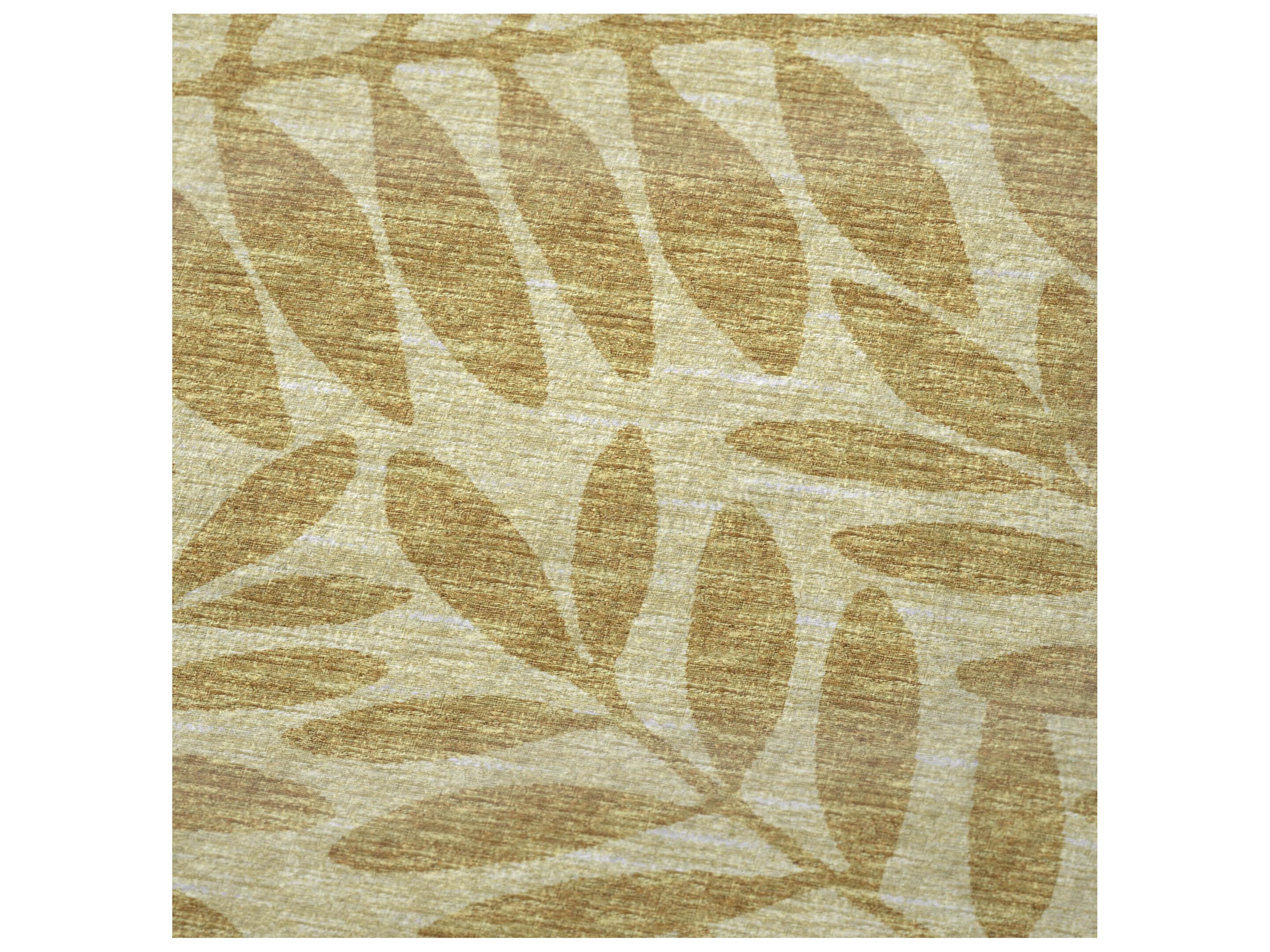 Dalyn Sherpa Yellow Polyester Throw