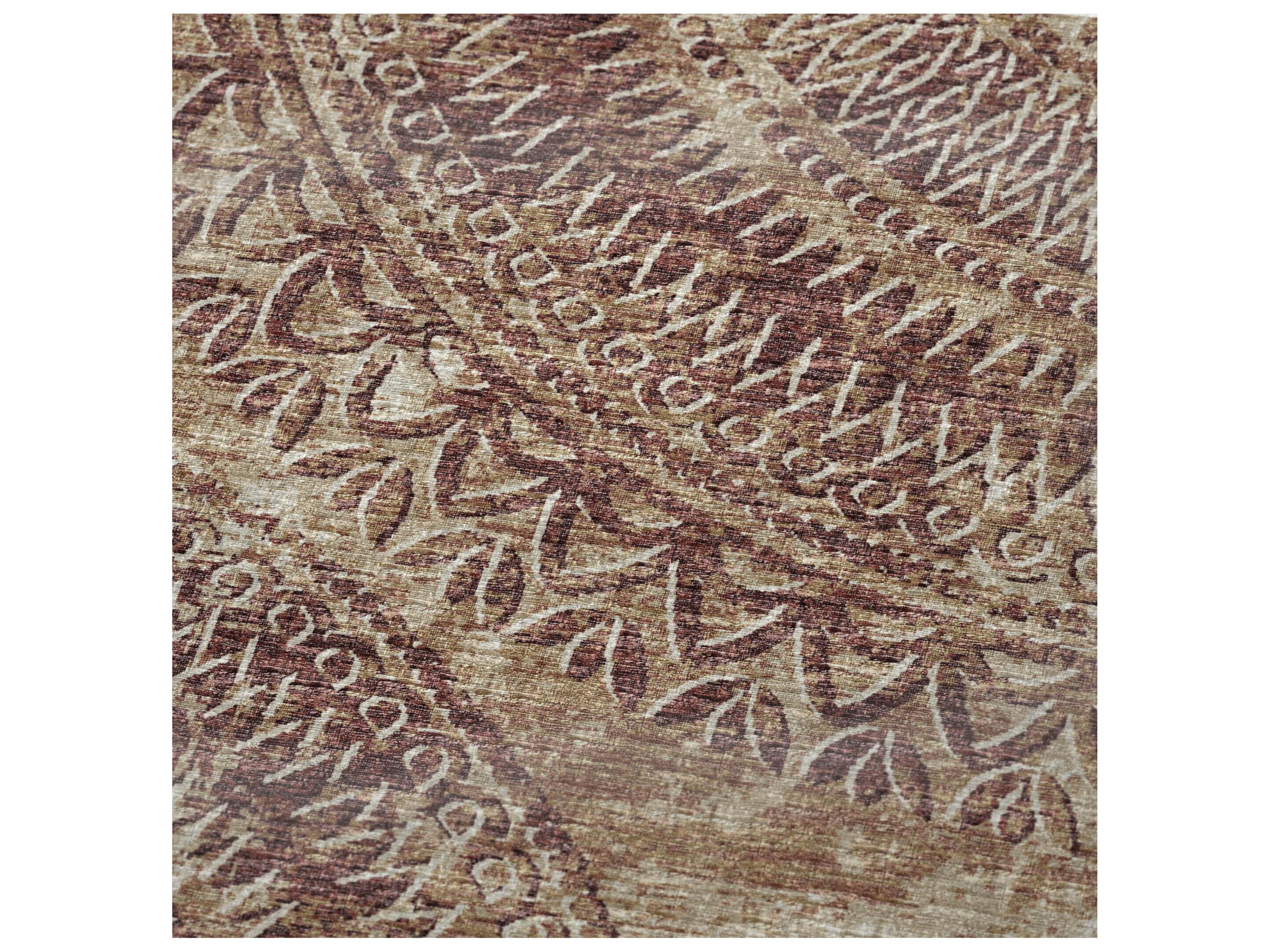 Dalyn Sherpa Red Polyester Throw