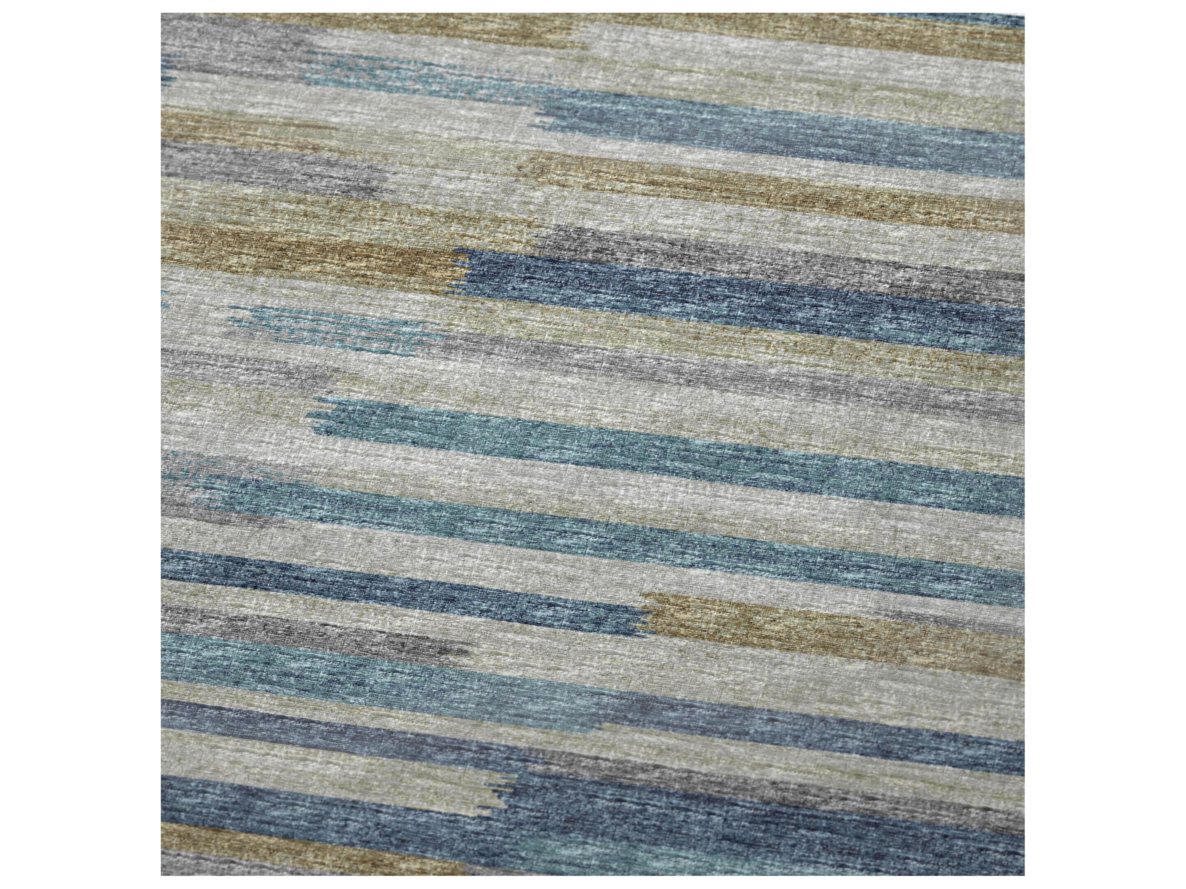 Dalyn Sherpa Blue Polyester Throw