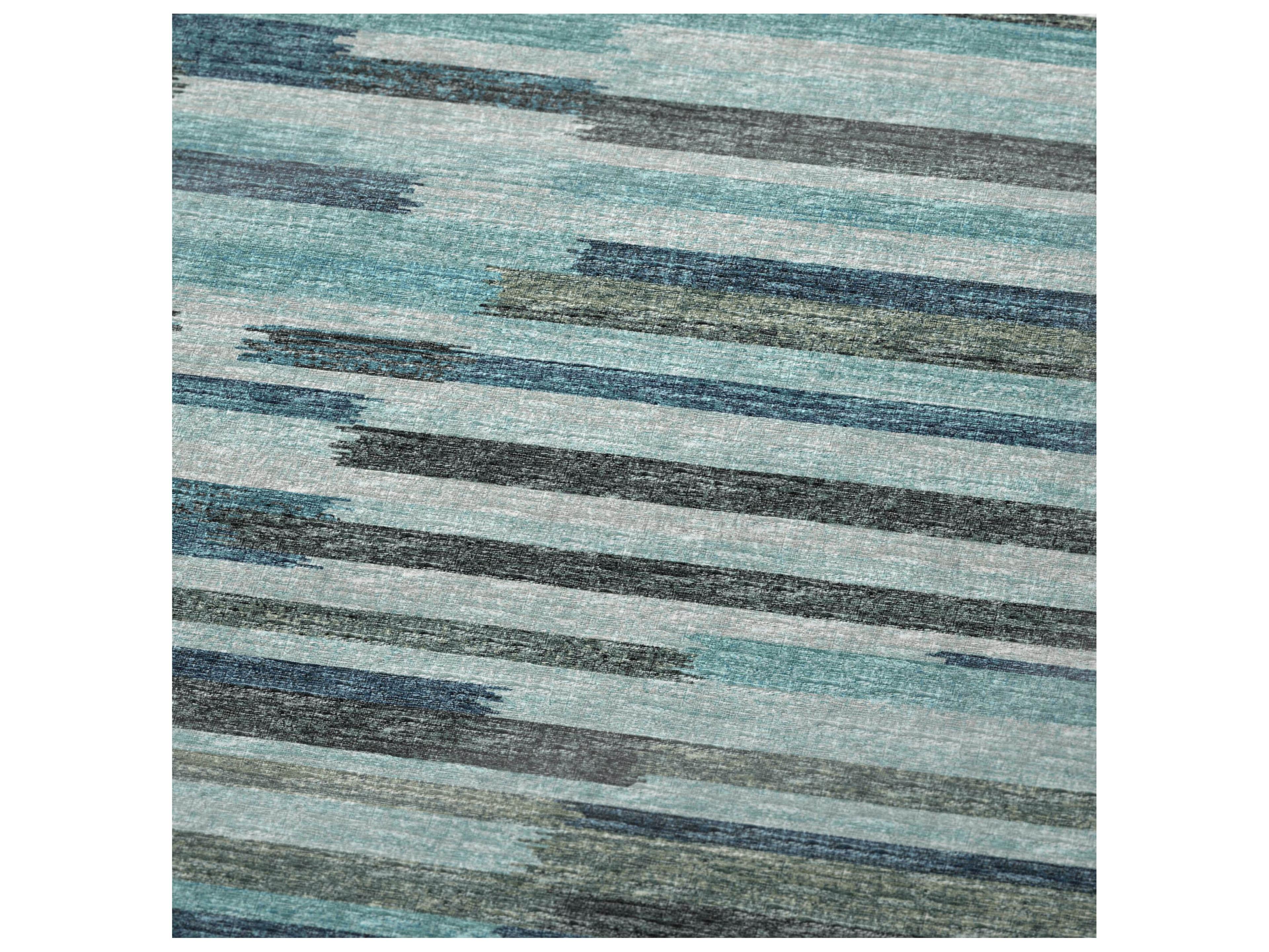 Dalyn Sherpa Blue Polyester Throw