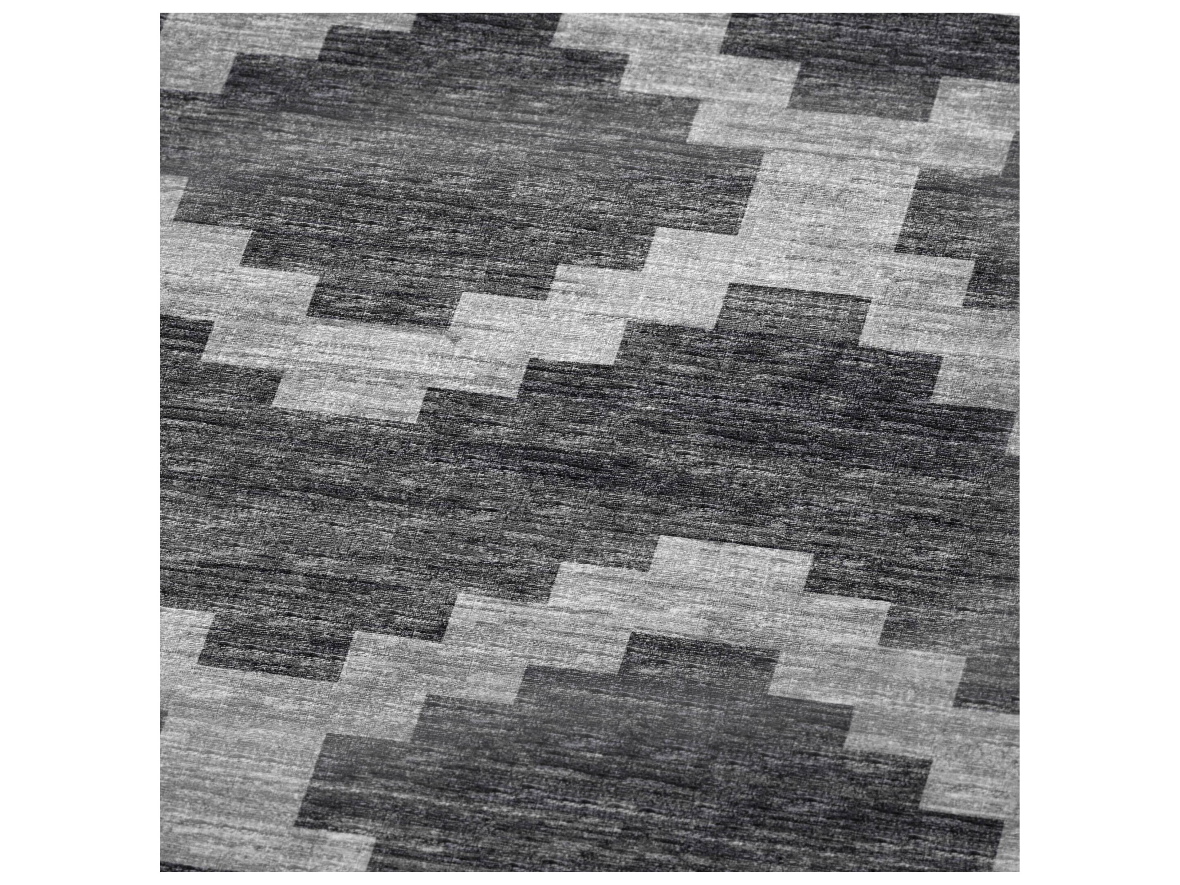 Dalyn Sherpa Gray Polyester Throw