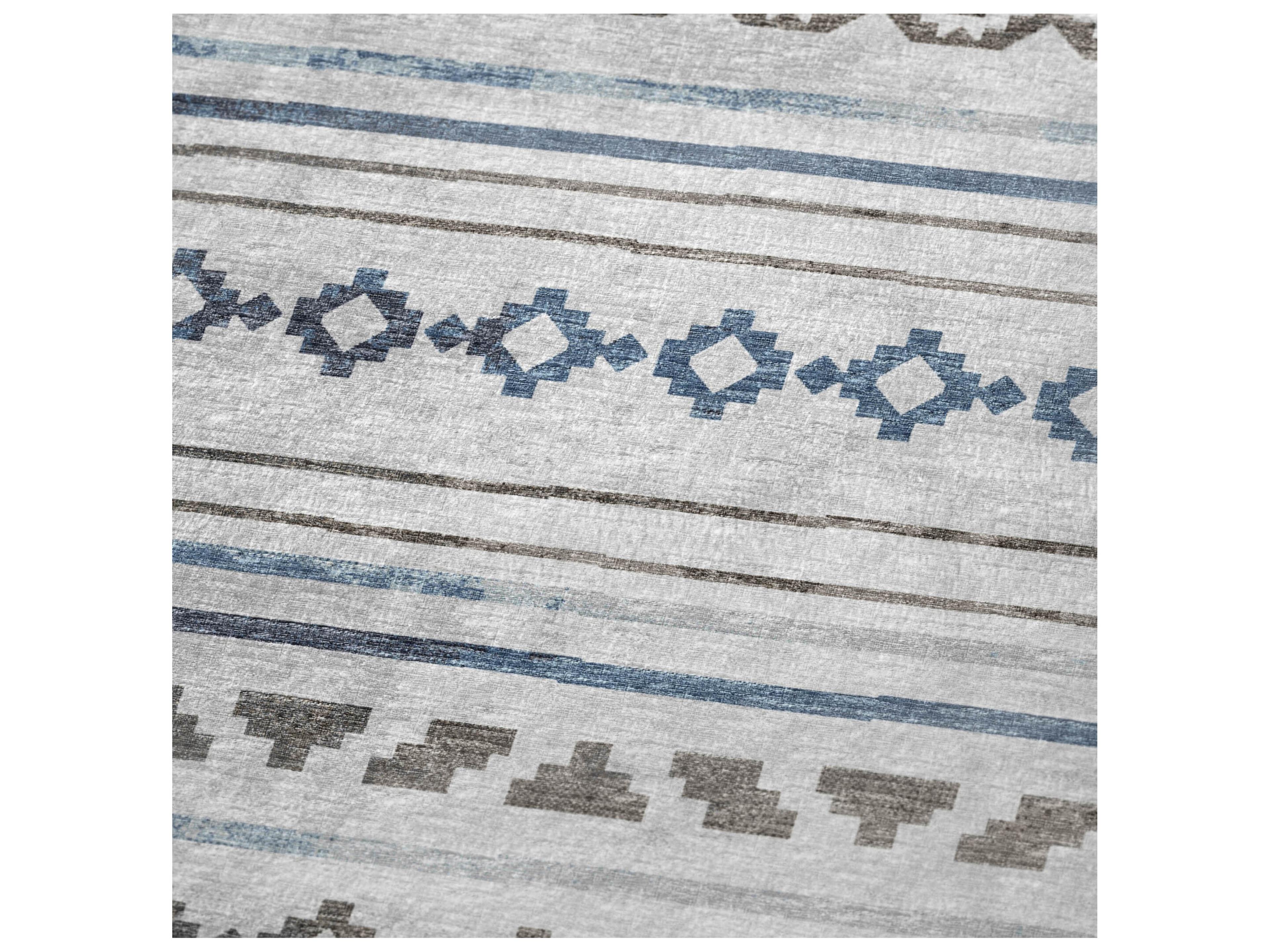 Dalyn Sherpa Gray Polyester Throw