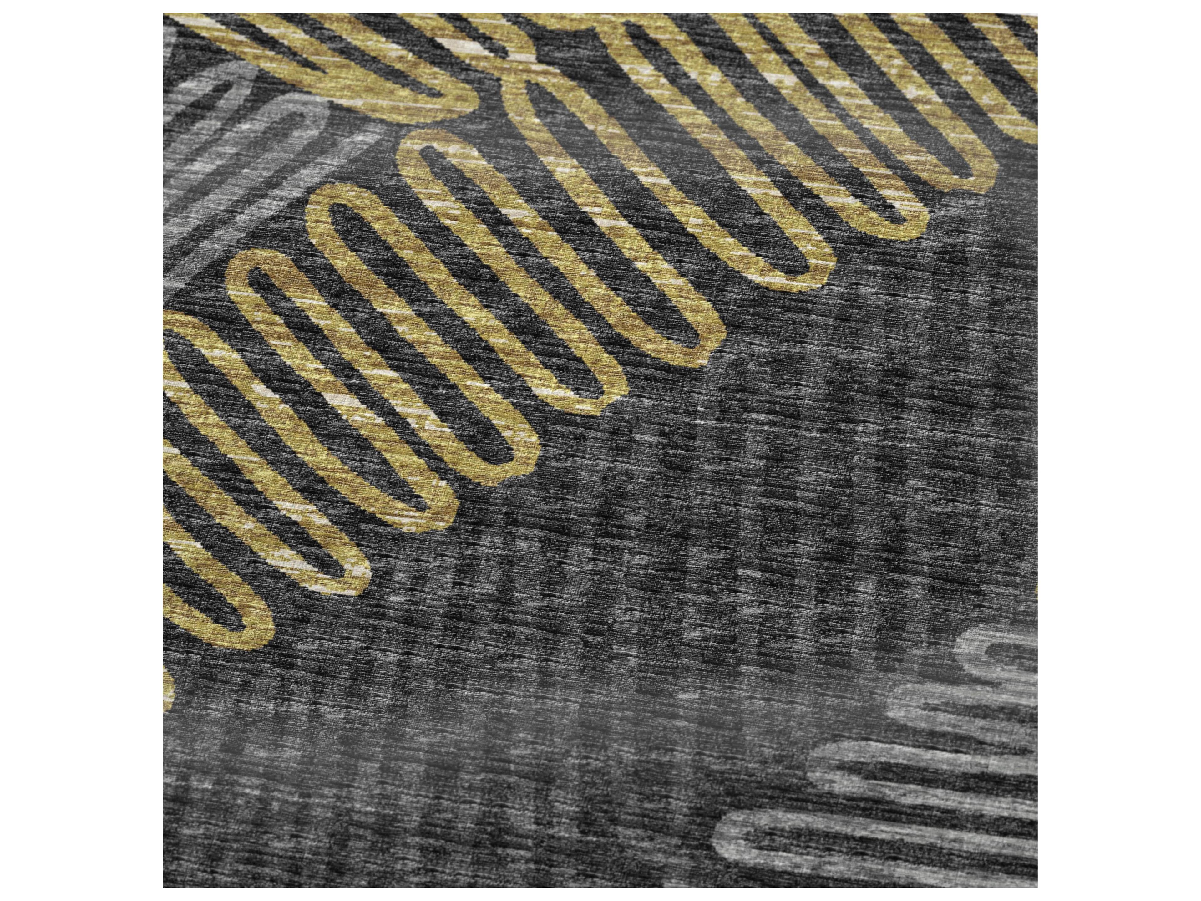 Dalyn Sherpa Gray Polyester Throw