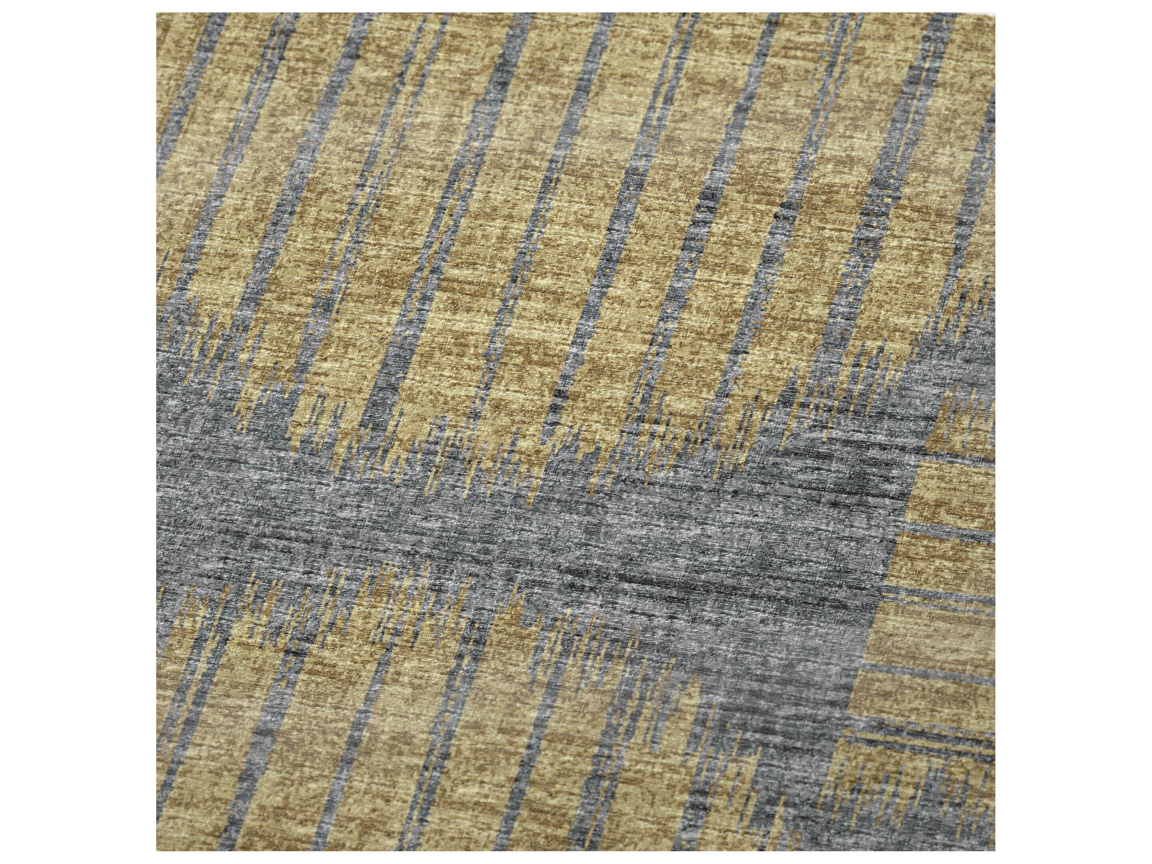 Dalyn Sherpa Yellow Polyester Throw