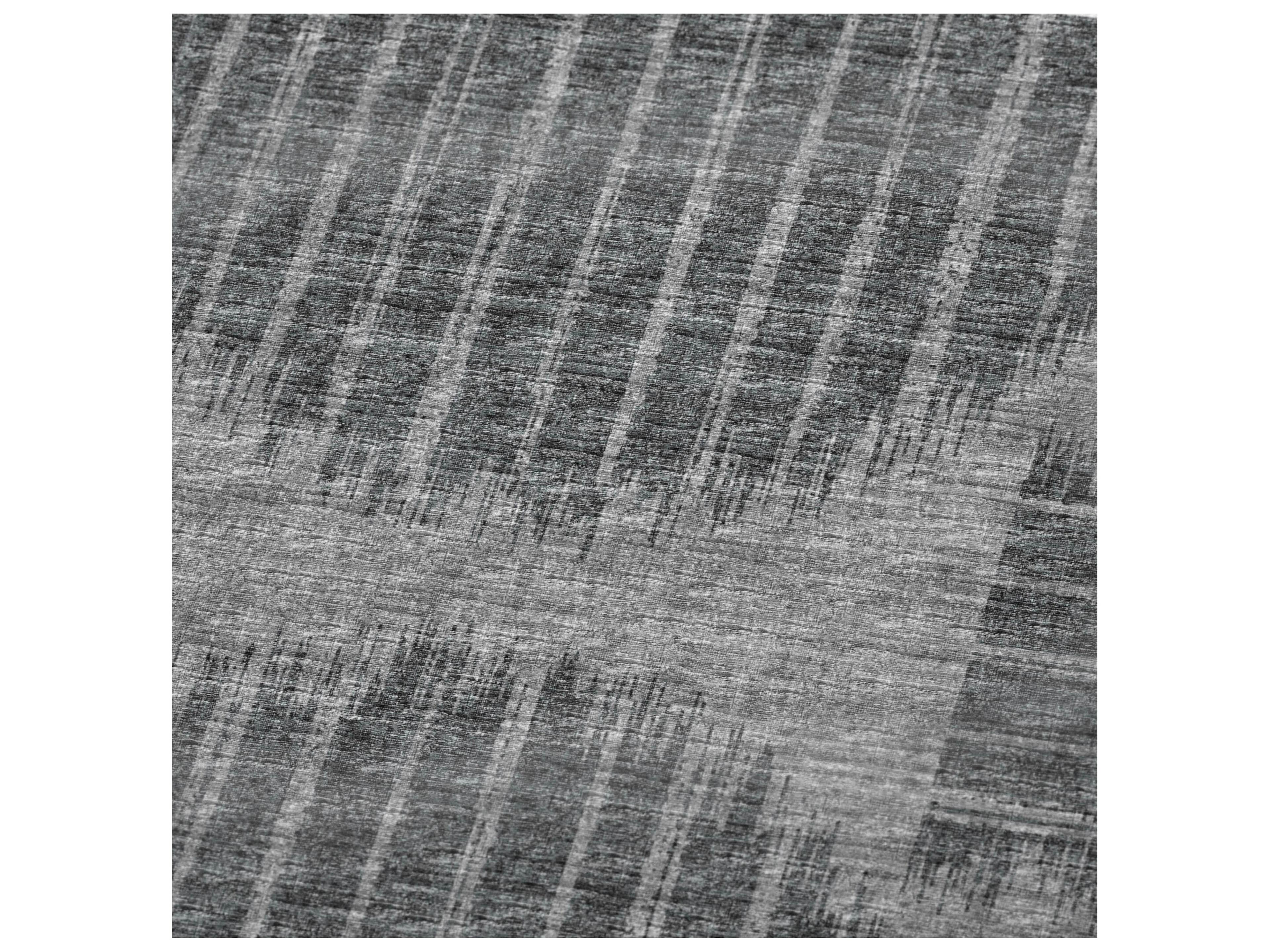 Dalyn Sherpa Gray Polyester Throw