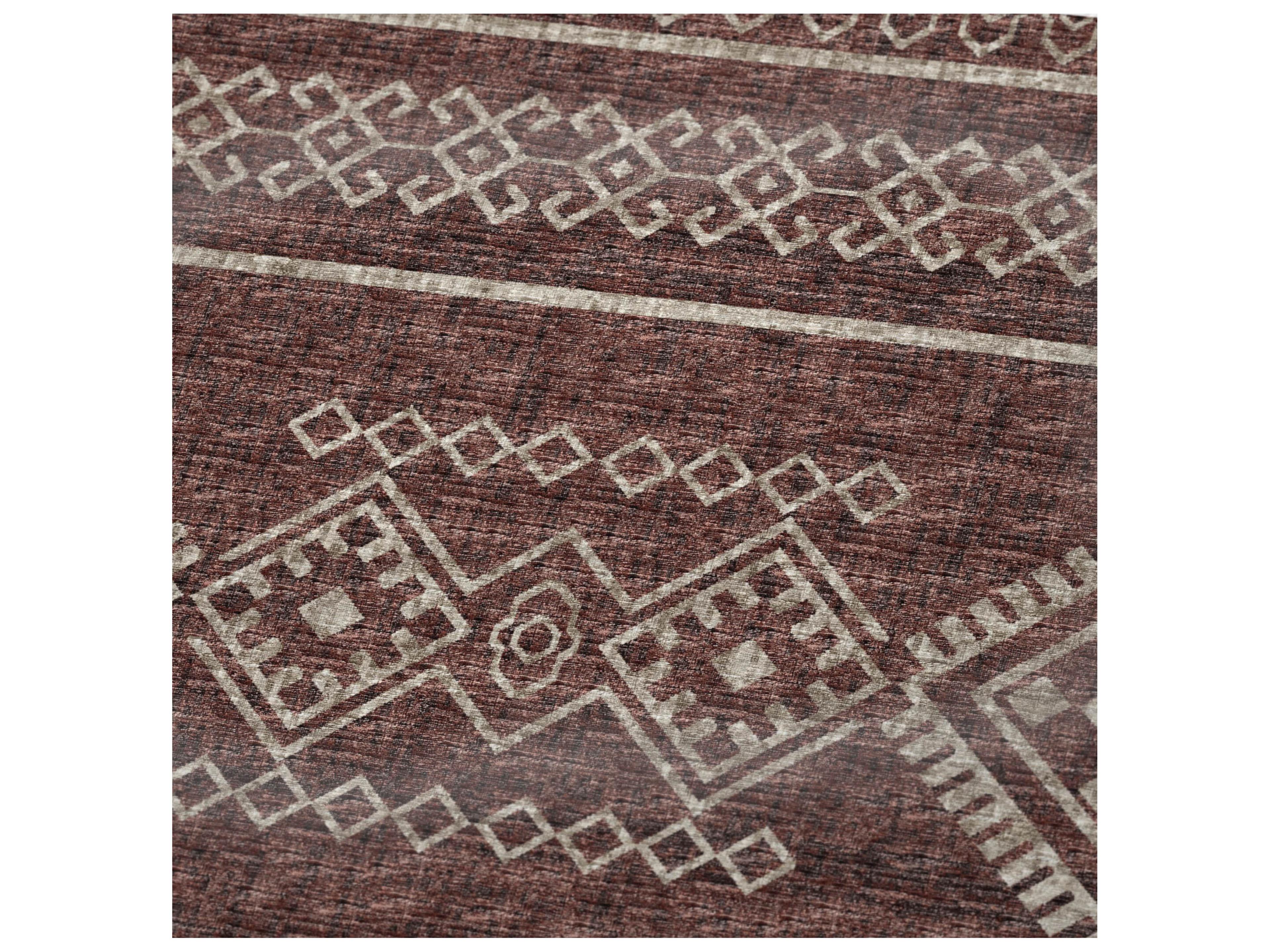 Dalyn Sherpa Red Polyester Throw