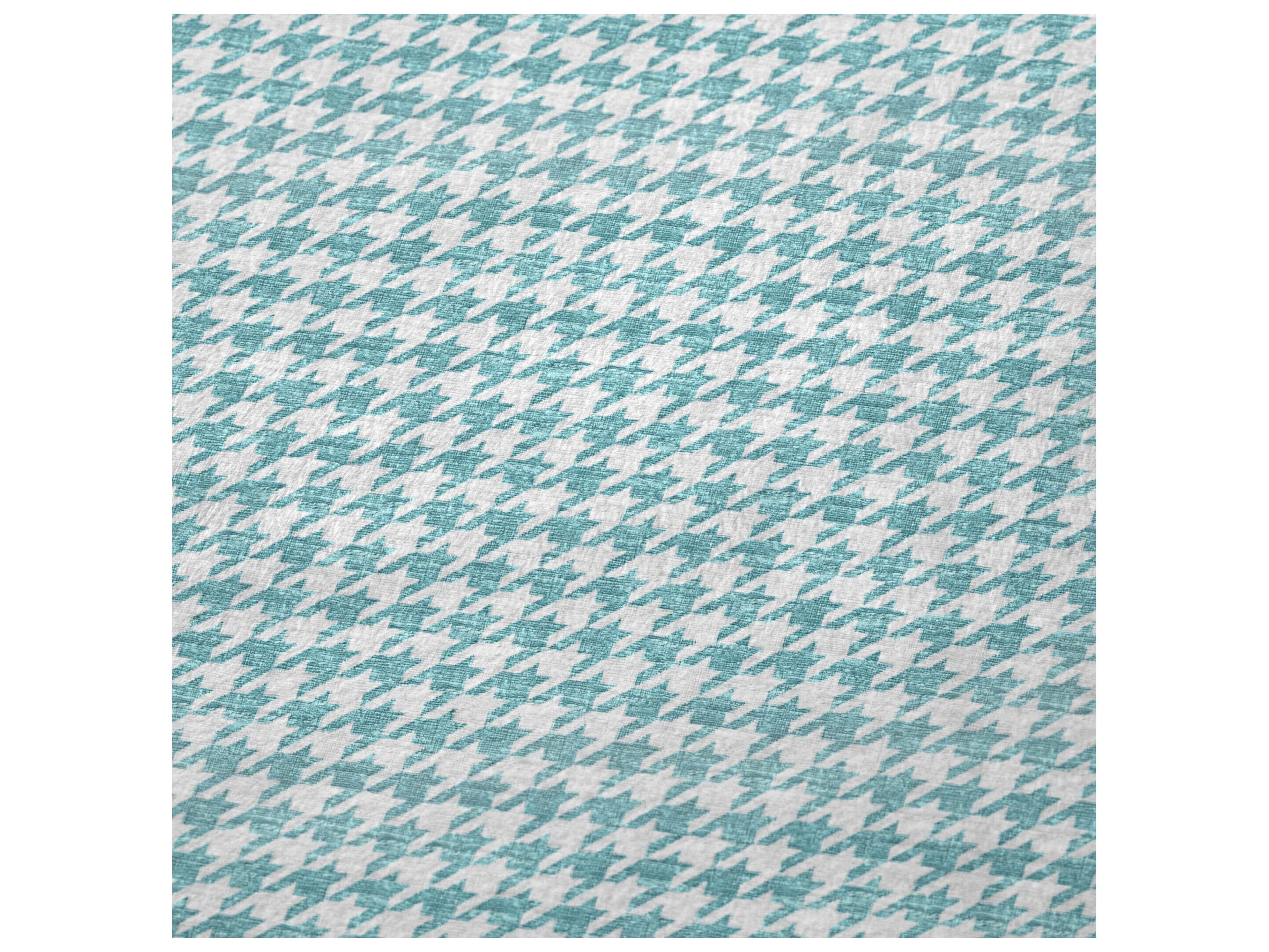 Dalyn Sherpa Blue Polyester Throw