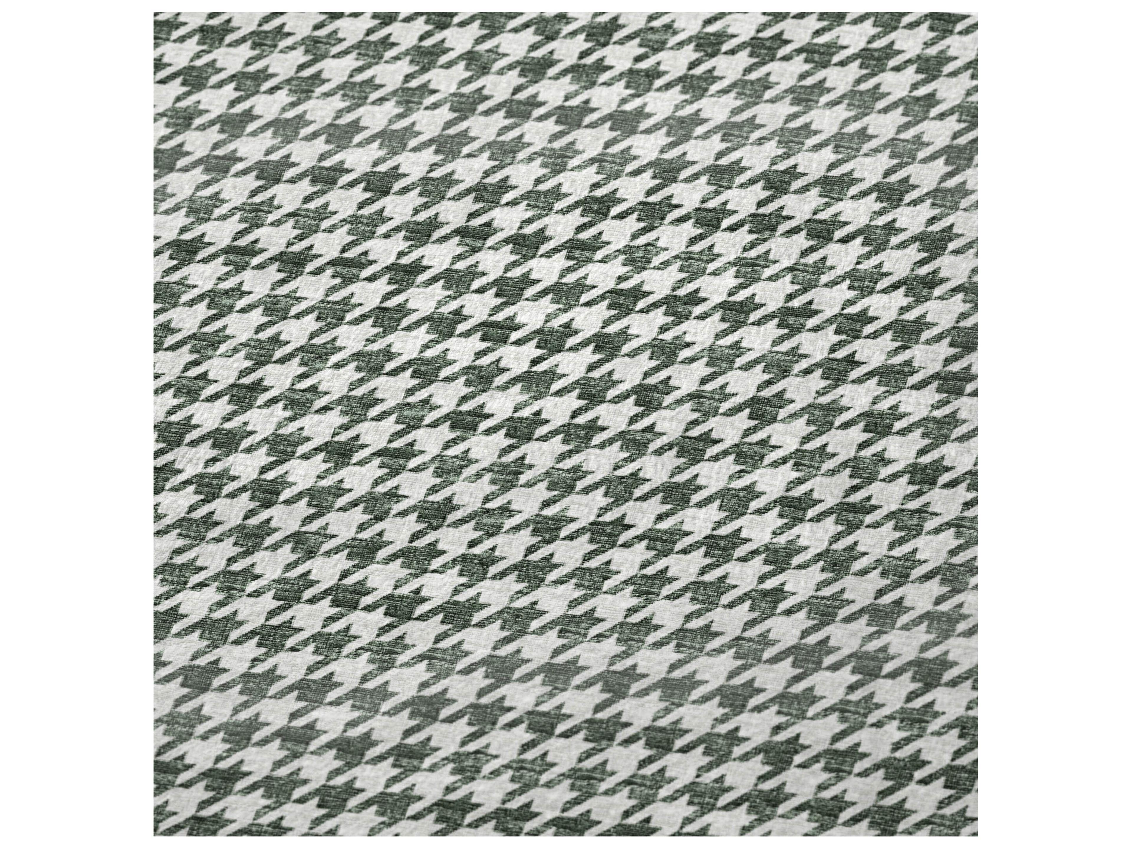 Dalyn Sherpa Green Polyester Throw