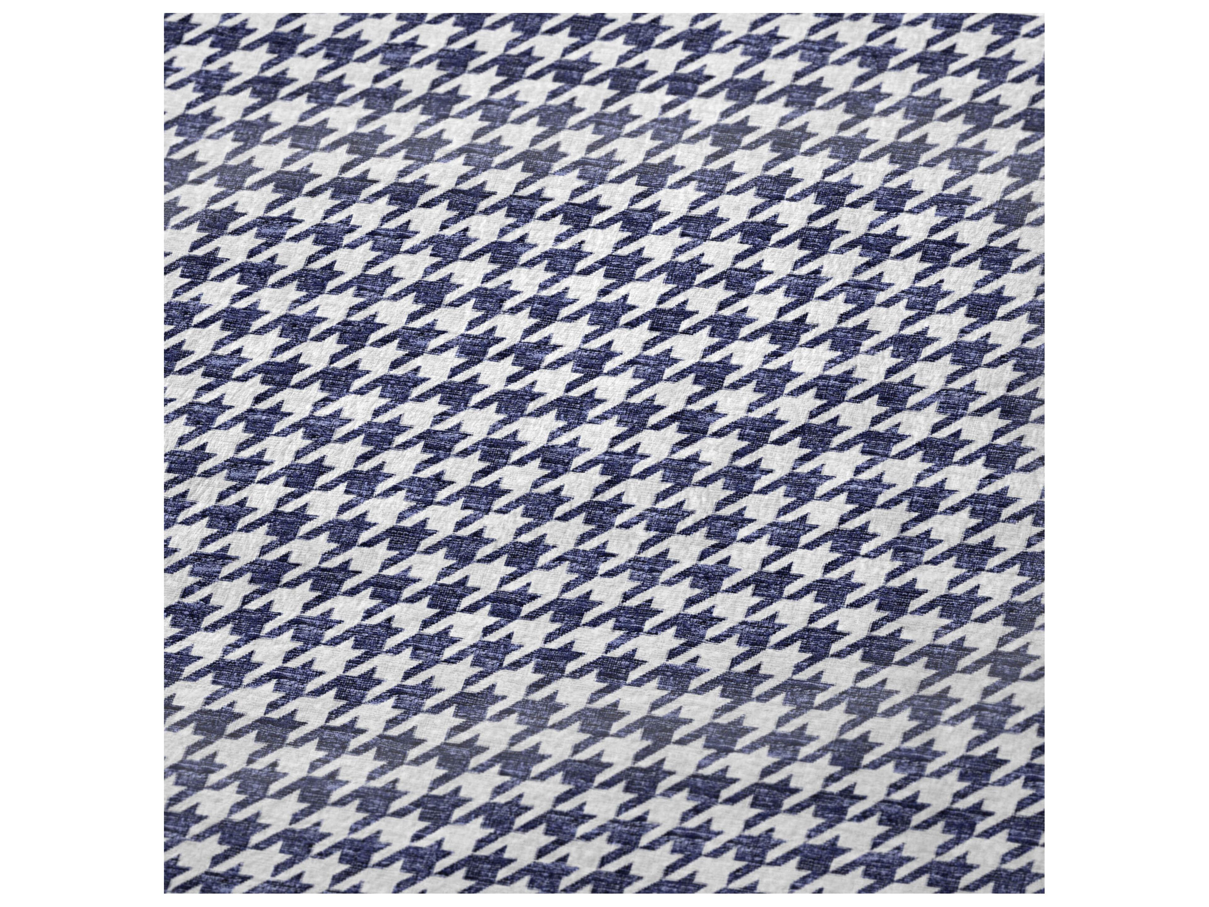 Dalyn Sherpa Blue Polyester Throw