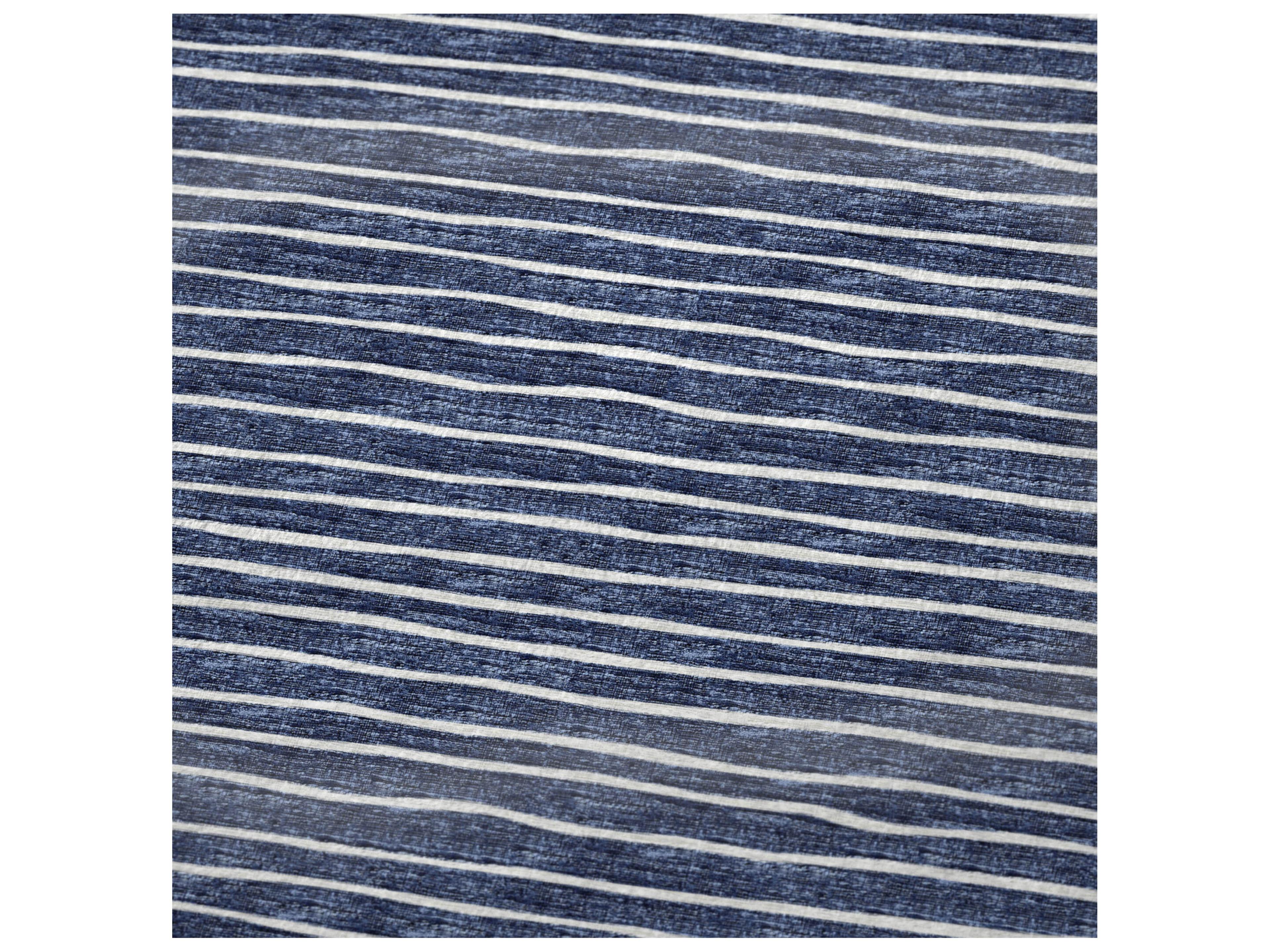 Dalyn Sherpa Blue Polyester Throw
