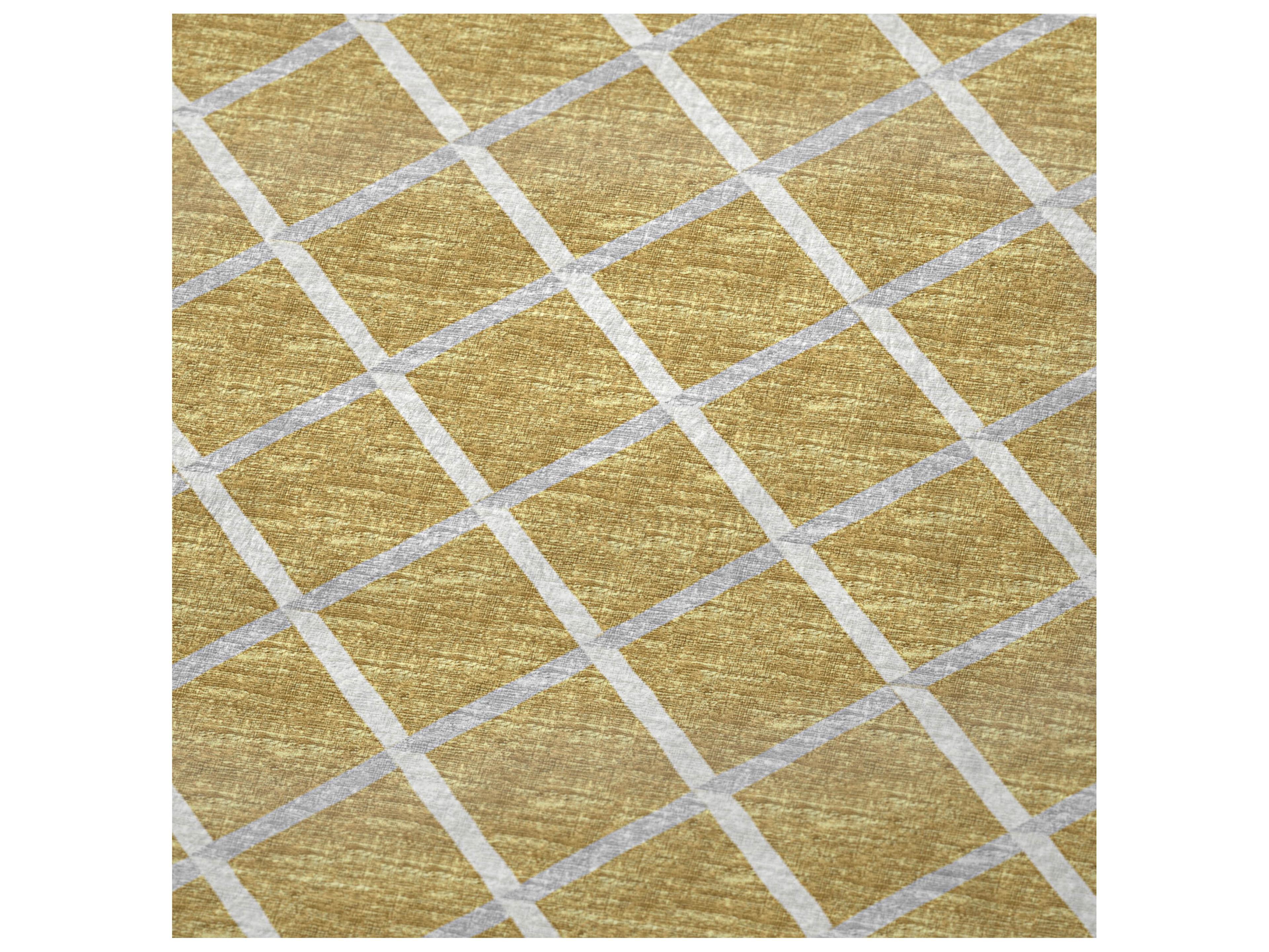 Dalyn Sherpa Gold Polyester Throw