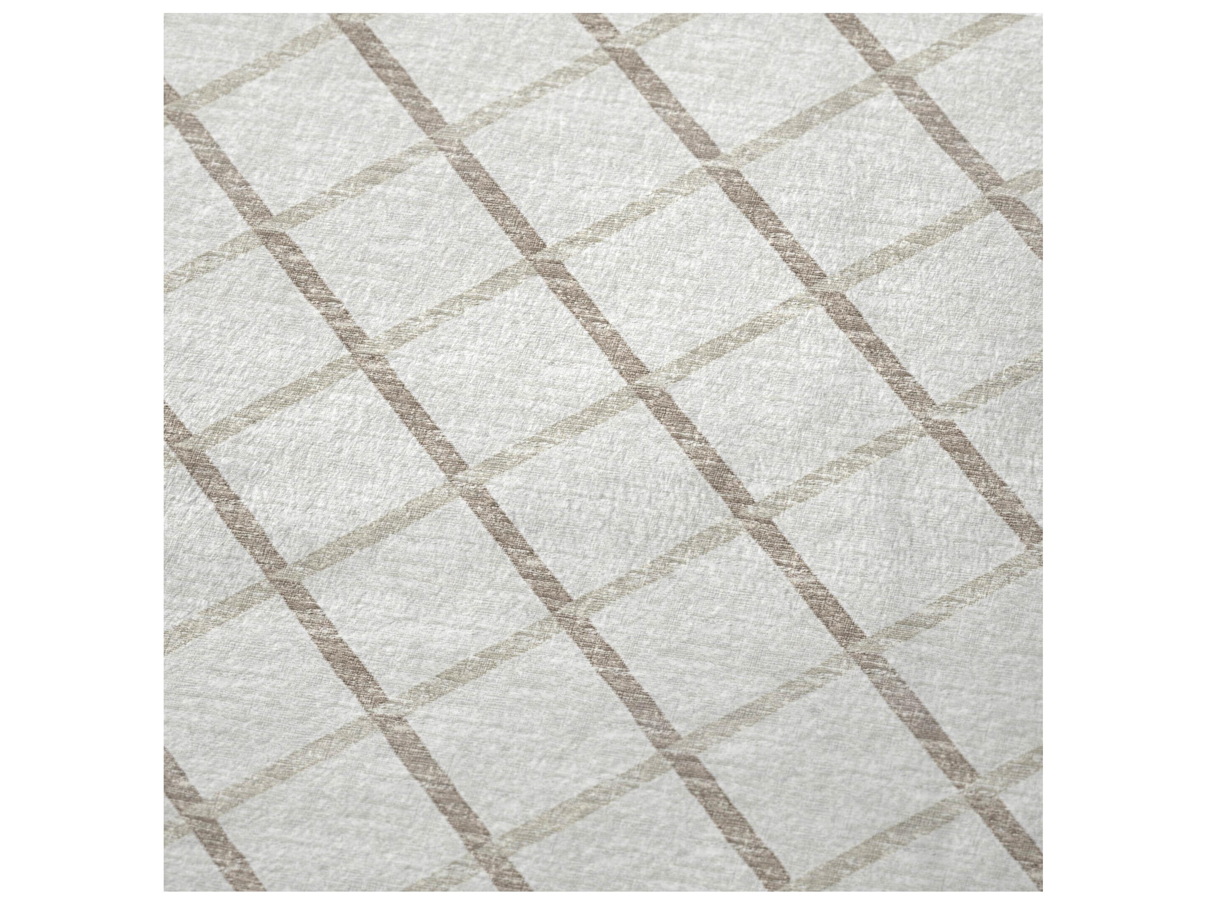 Dalyn Sherpa Ivory Polyester Throw