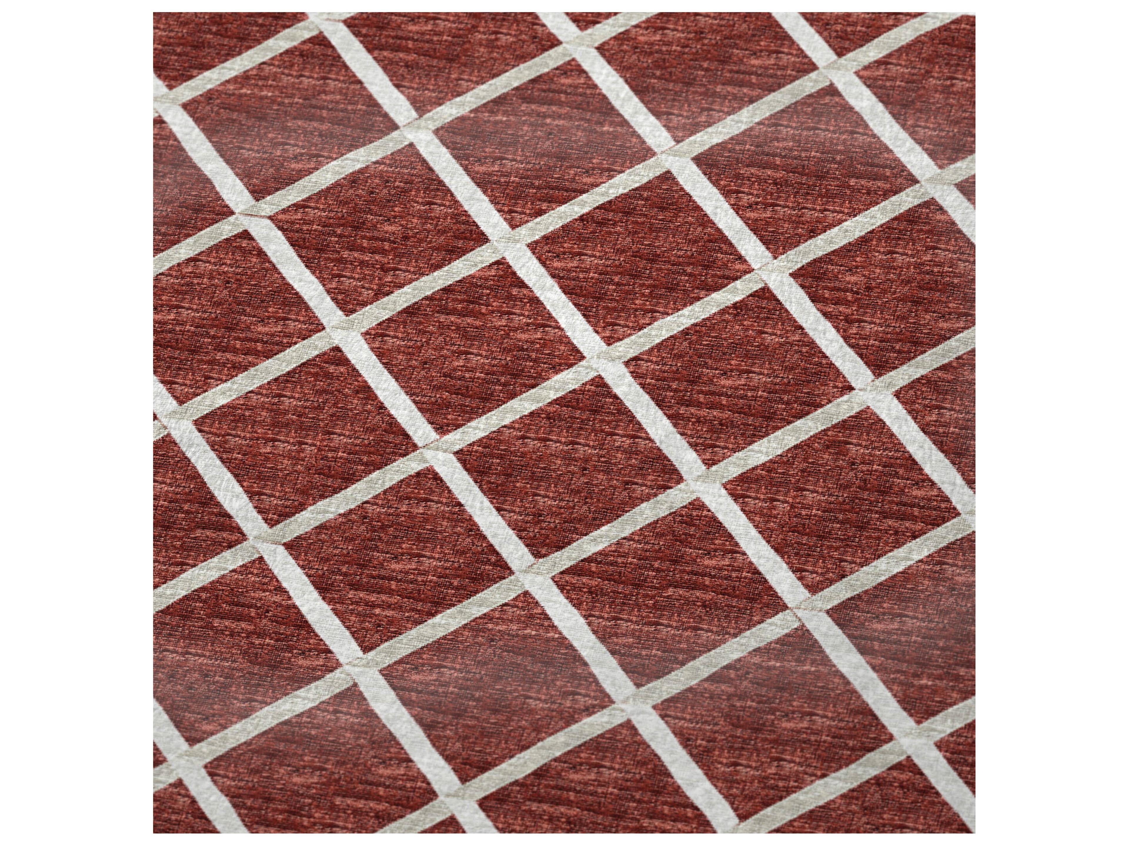 Dalyn Sherpa Red Polyester Throw