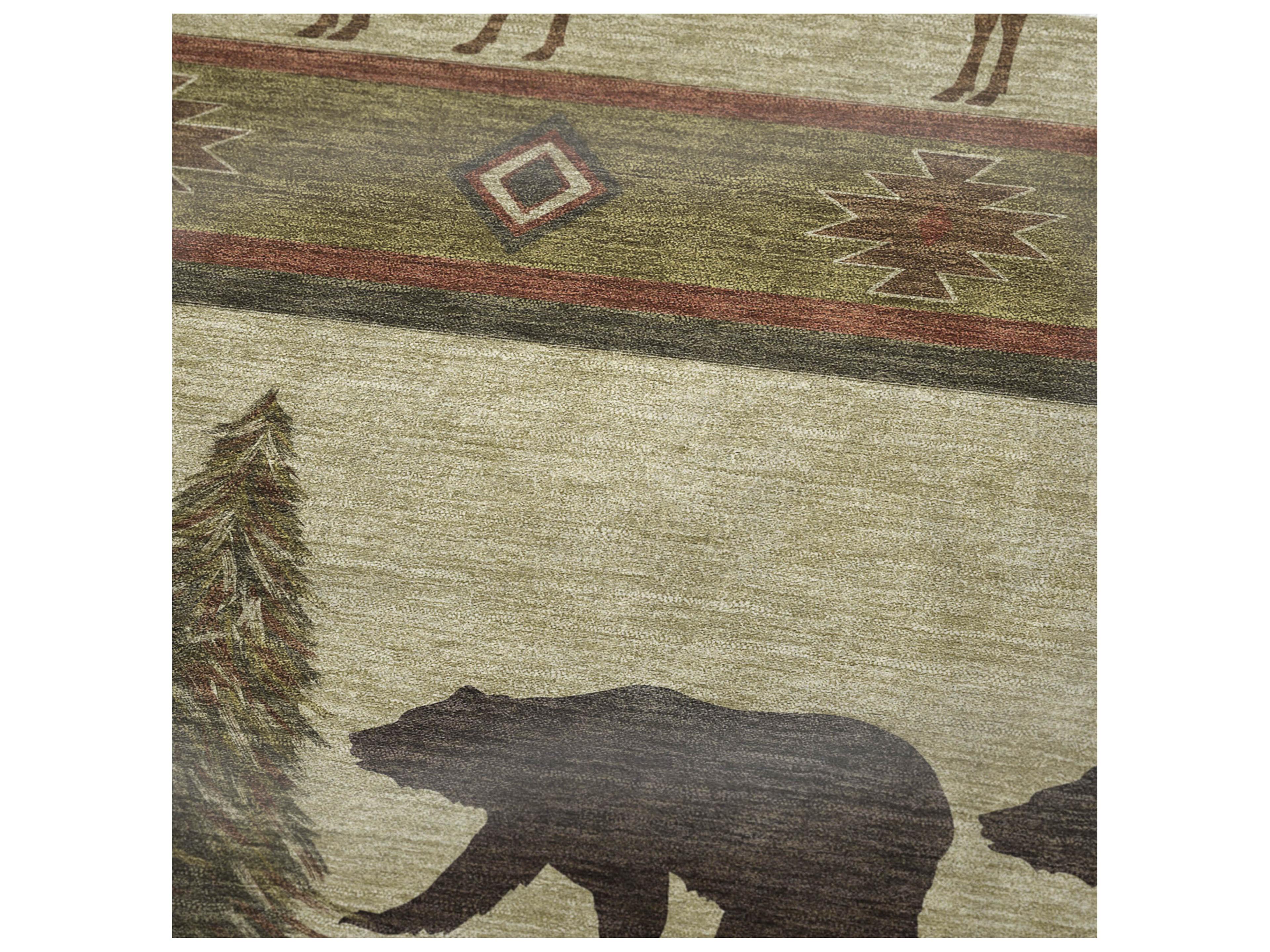 Dalyn Sherpa Beige Polyester Throw