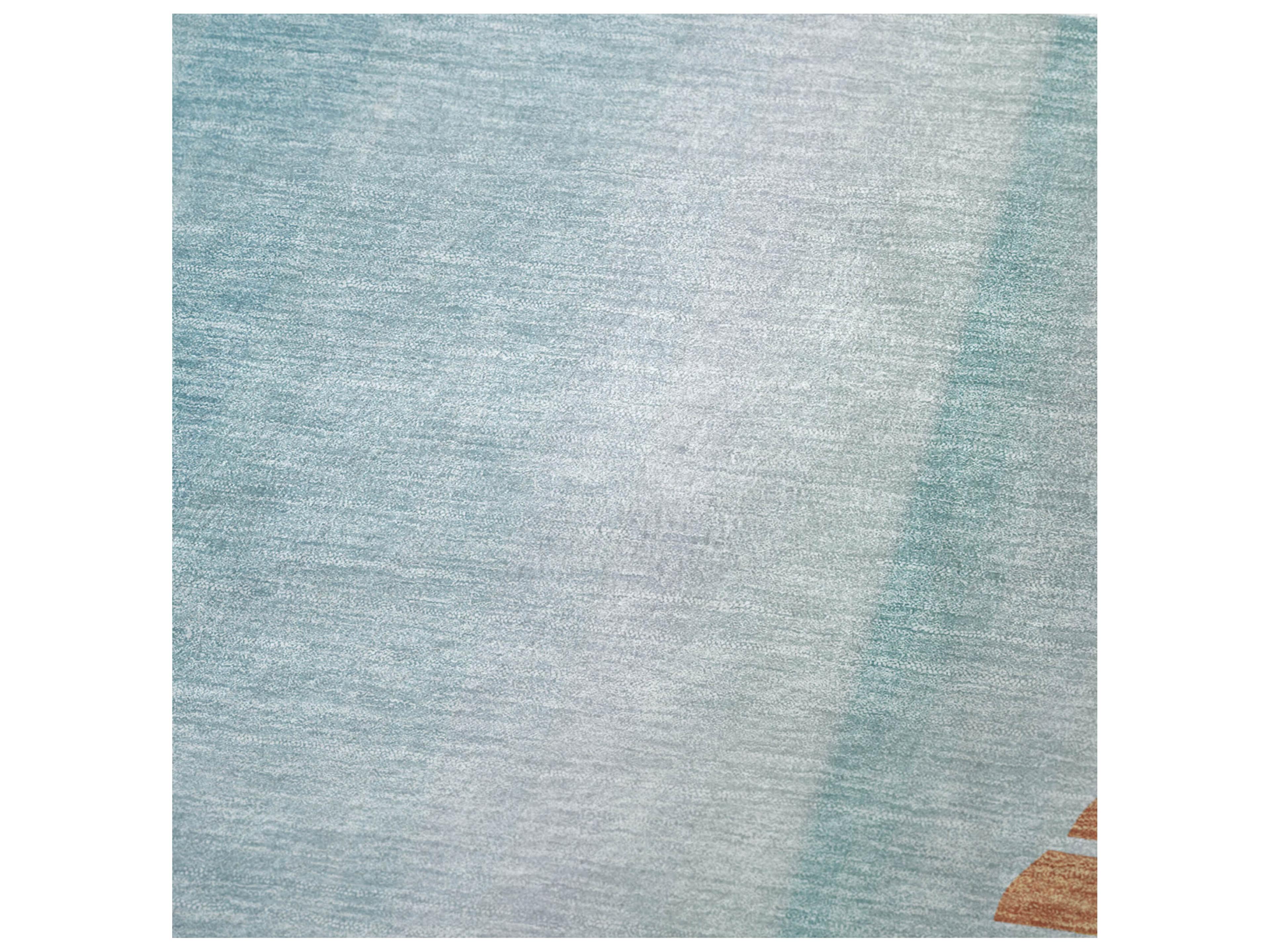 Dalyn Sherpa Blue Polyester Throw