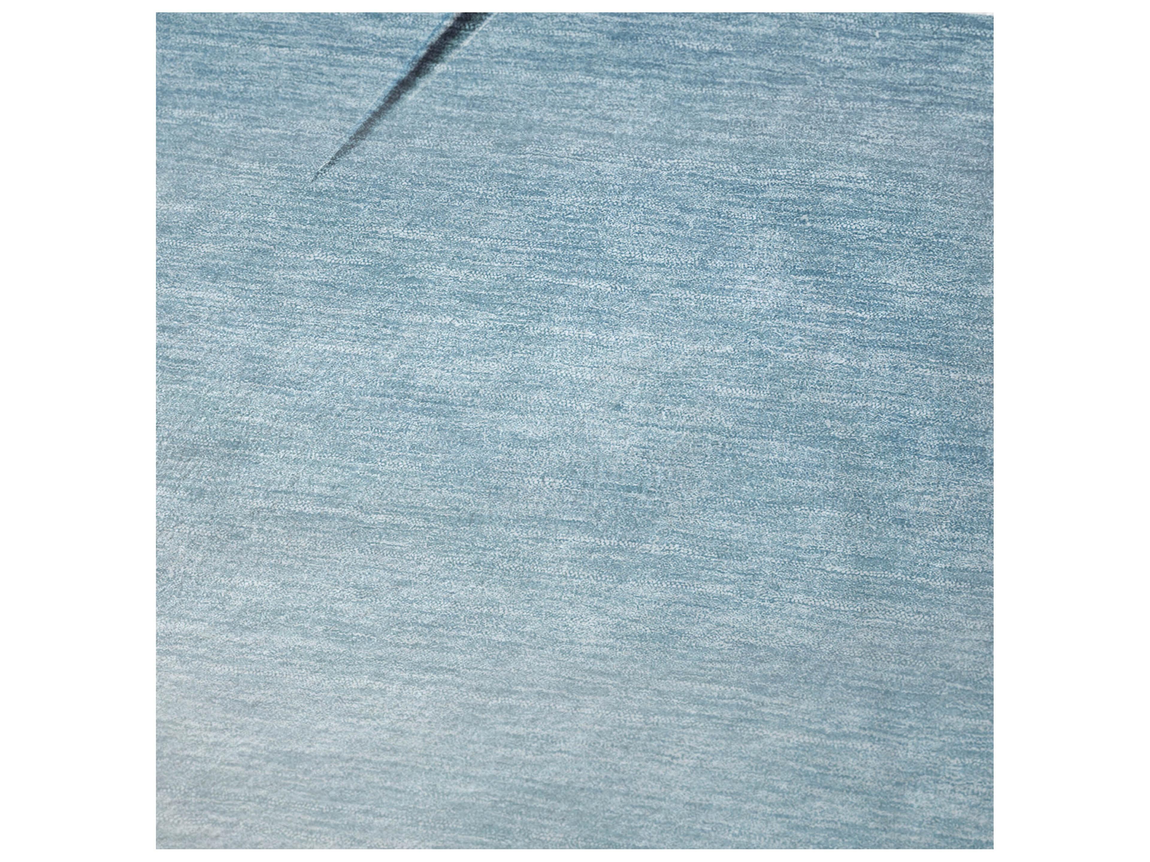 Dalyn Sherpa Blue Polyester Throw