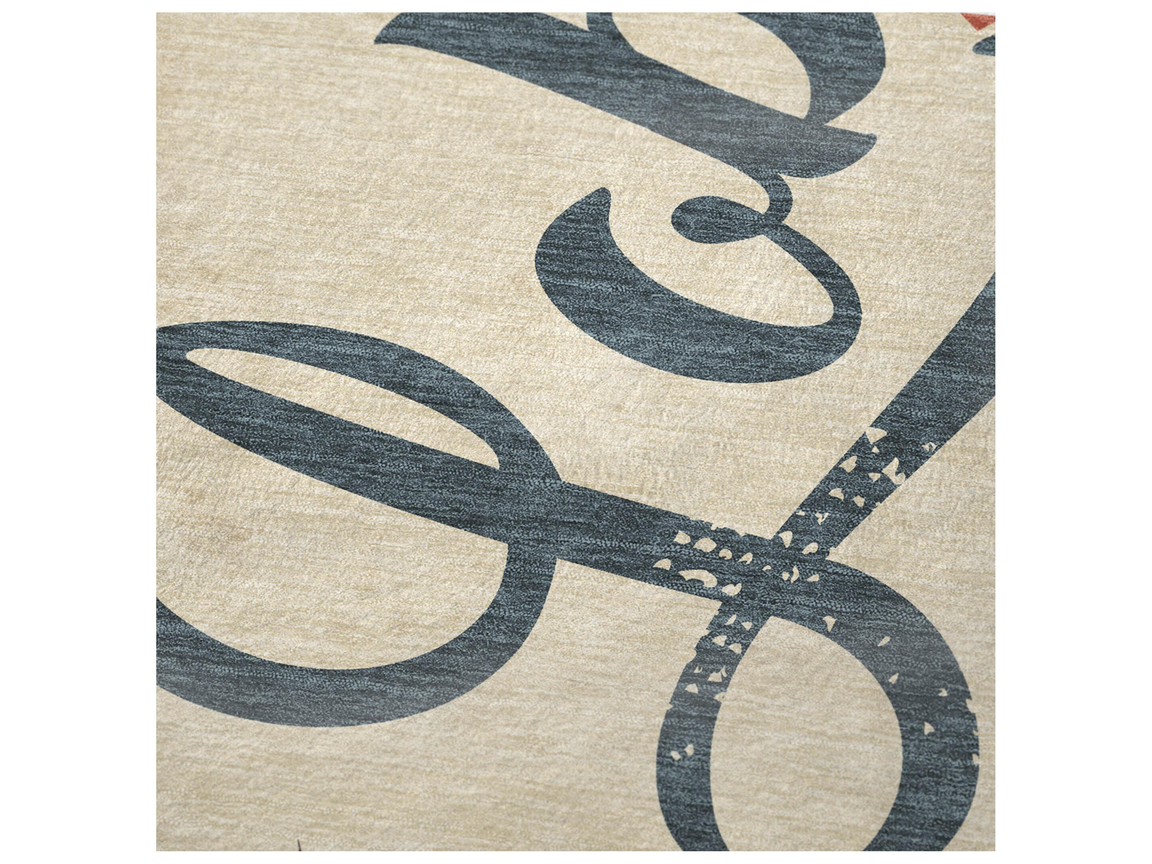 Dalyn Sherpa Beige Polyester Throw