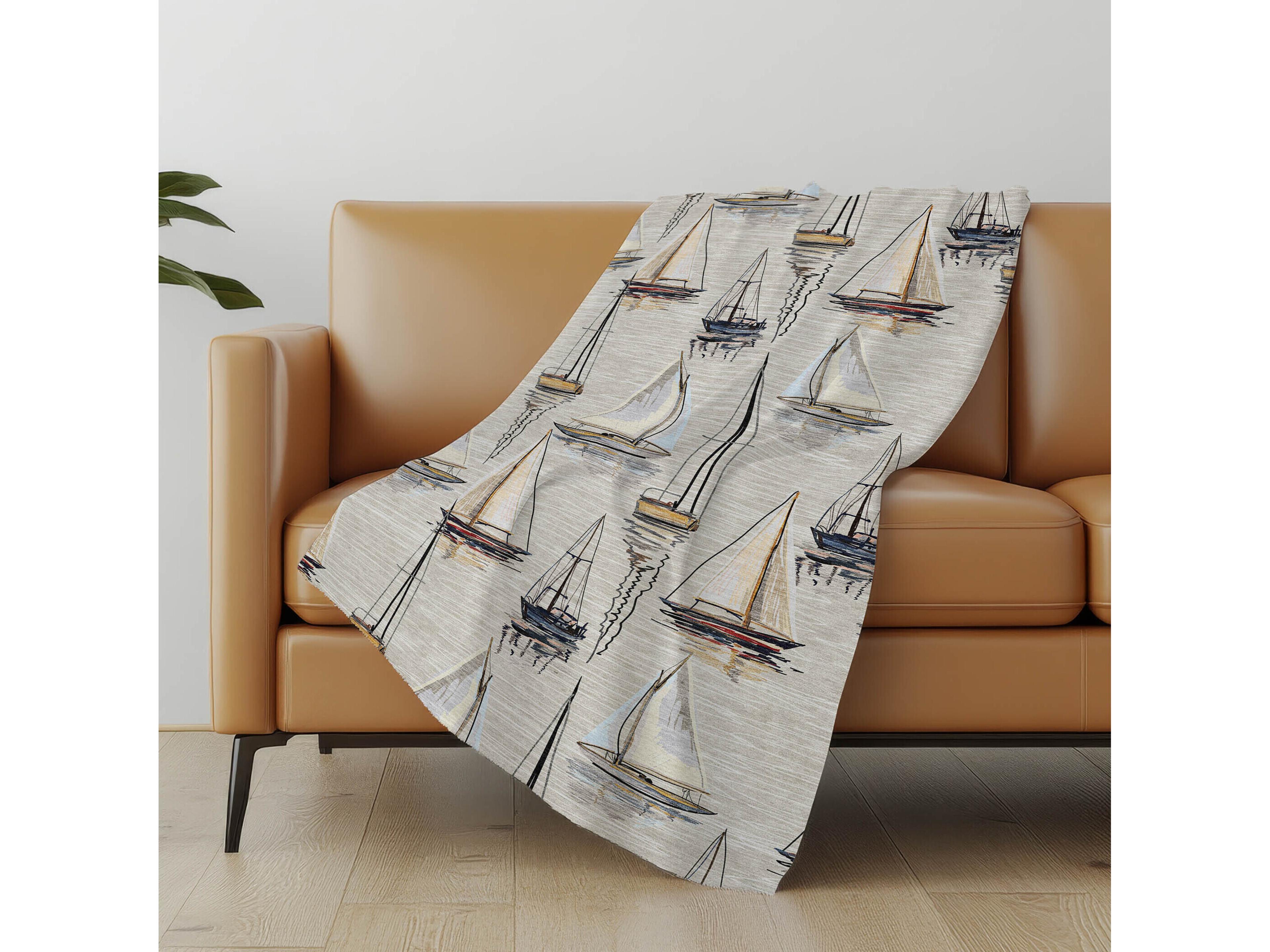 Dalyn Sherpa Ivory Polyester Throw