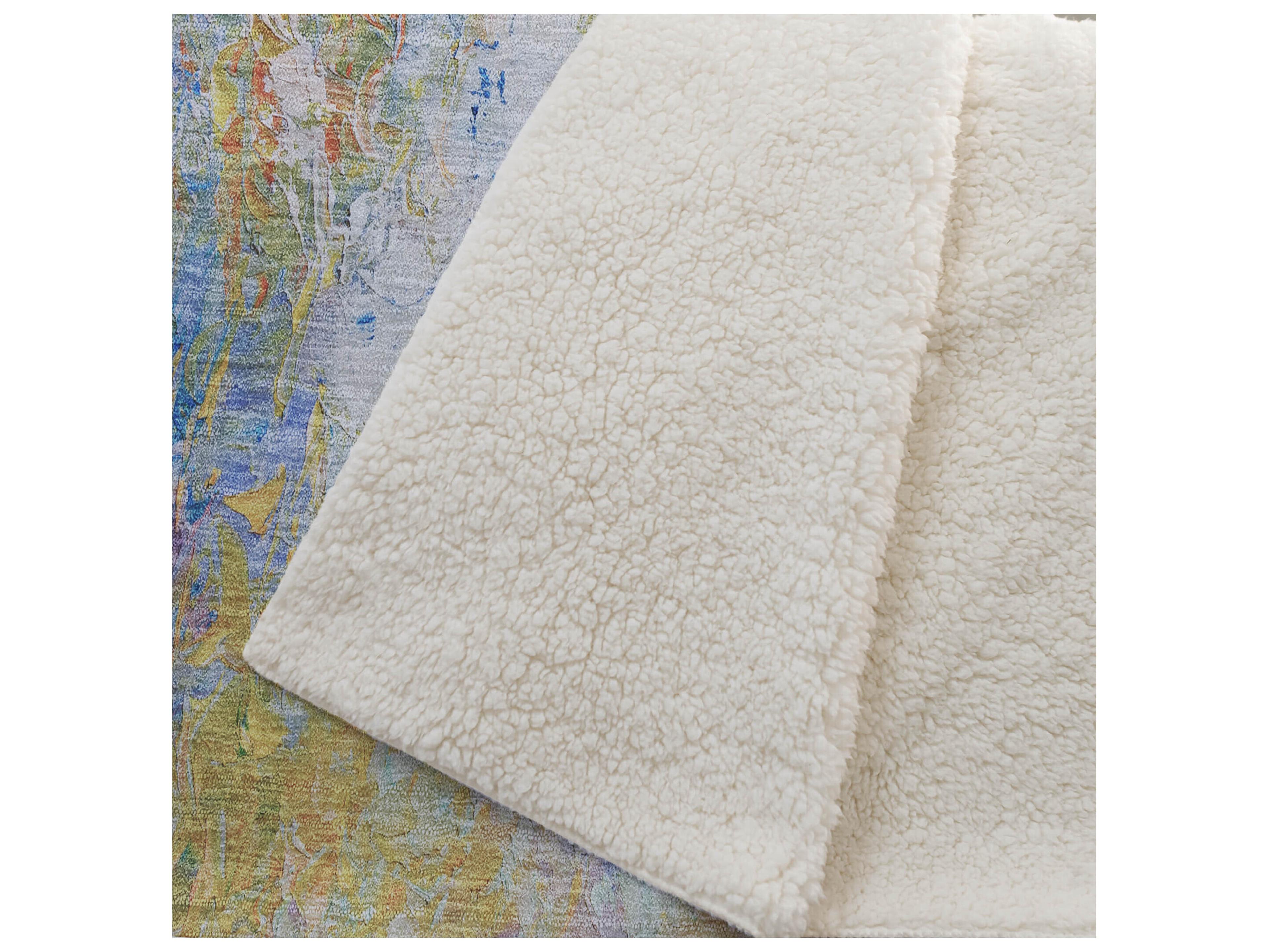 Dalyn Sherpa Multi Polyester Throw